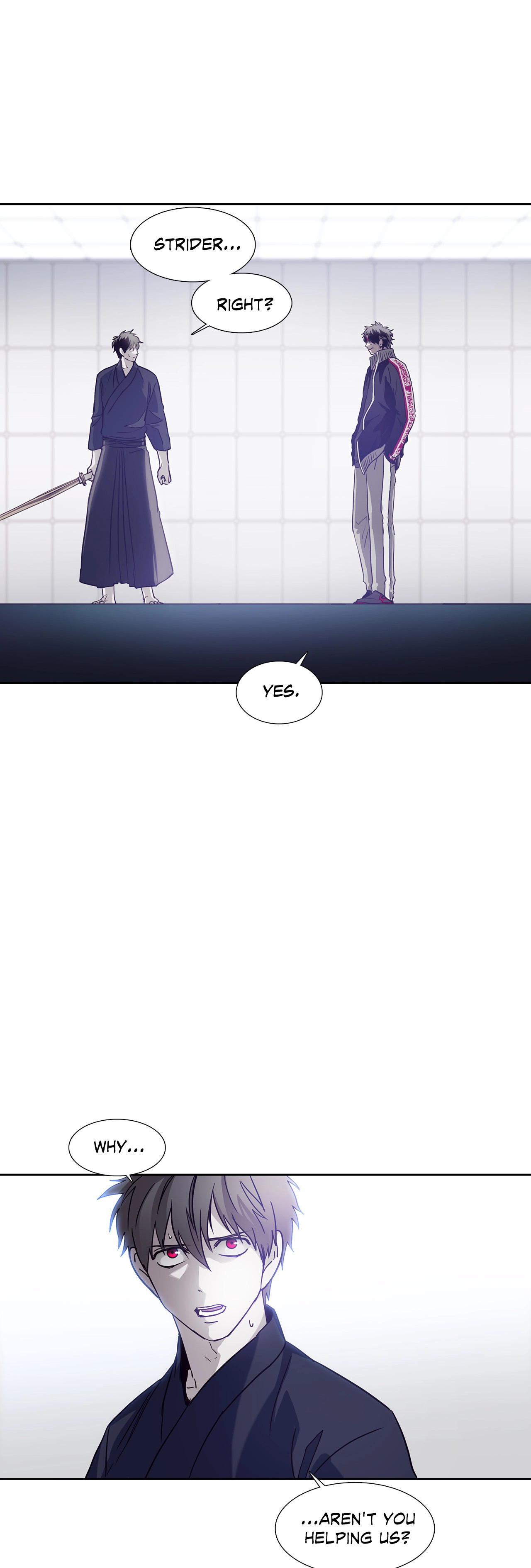 Read Unknown Code chapter 49 image 29 on Lezhin