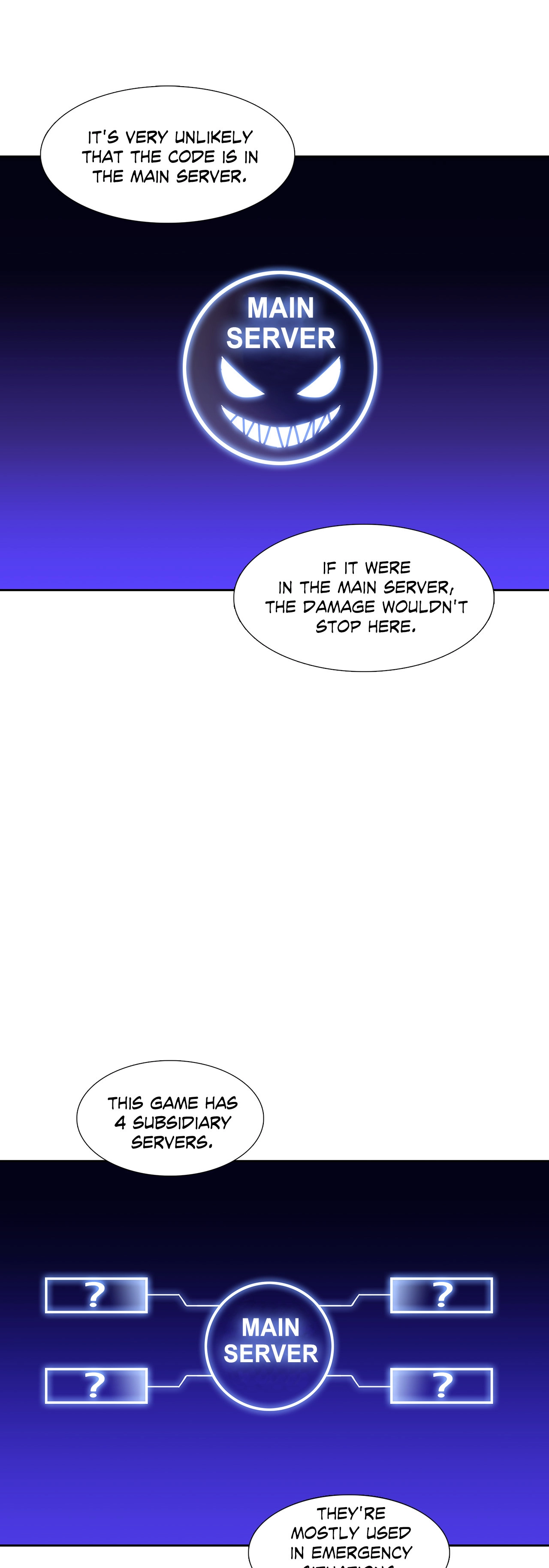 Read Unknown Code chapter 49 image 3 on Lezhin