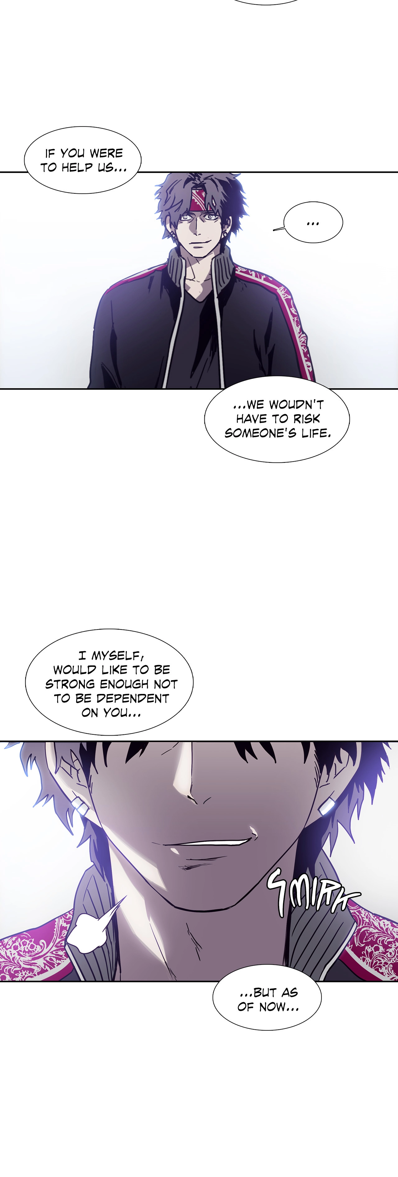 Read Unknown Code chapter 49 image 30 on Lezhin