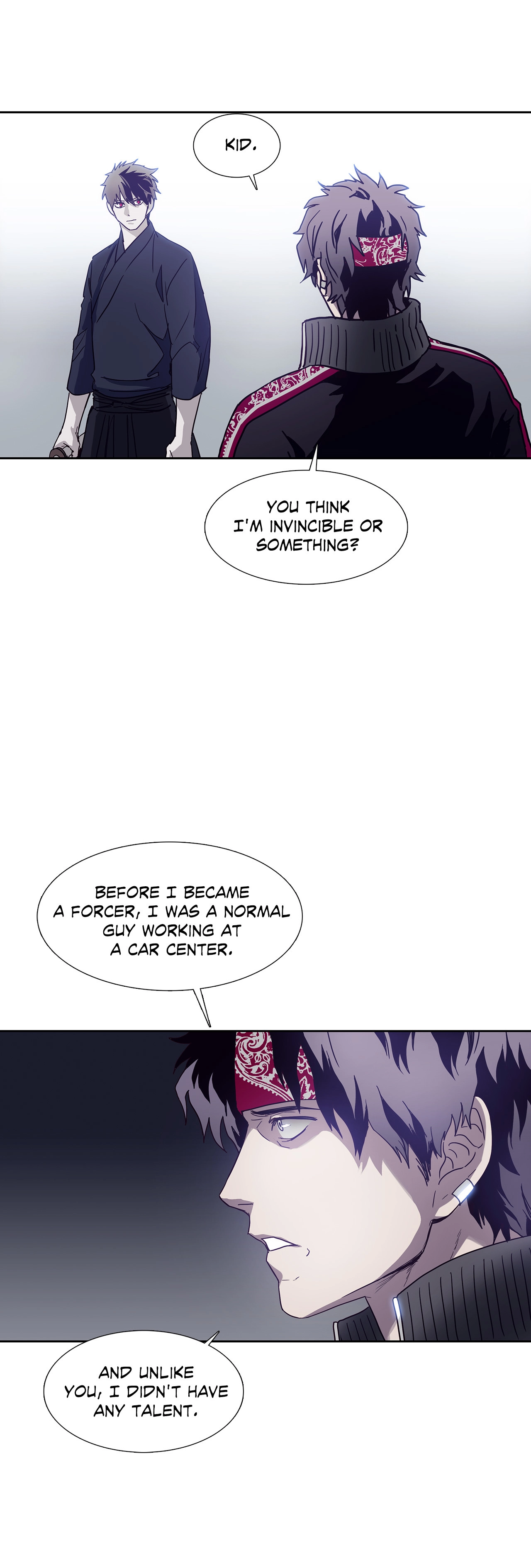 Read Unknown Code chapter 49 image 31 on Lezhin