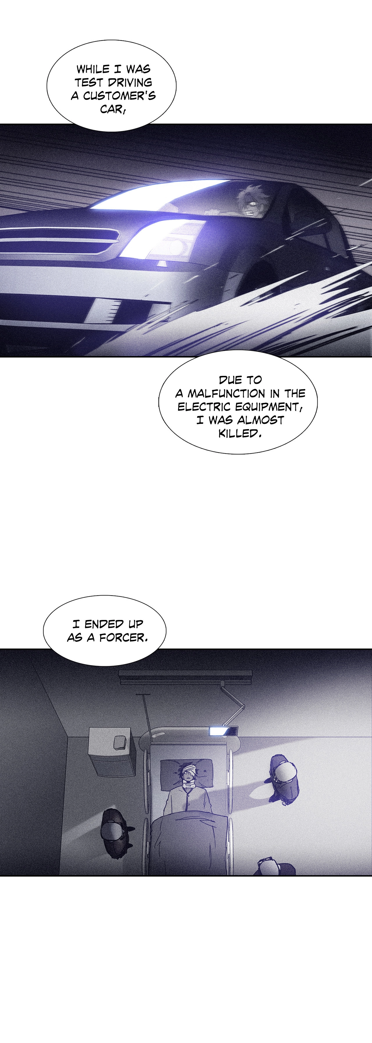 Read Unknown Code chapter 49 image 32 on Lezhin