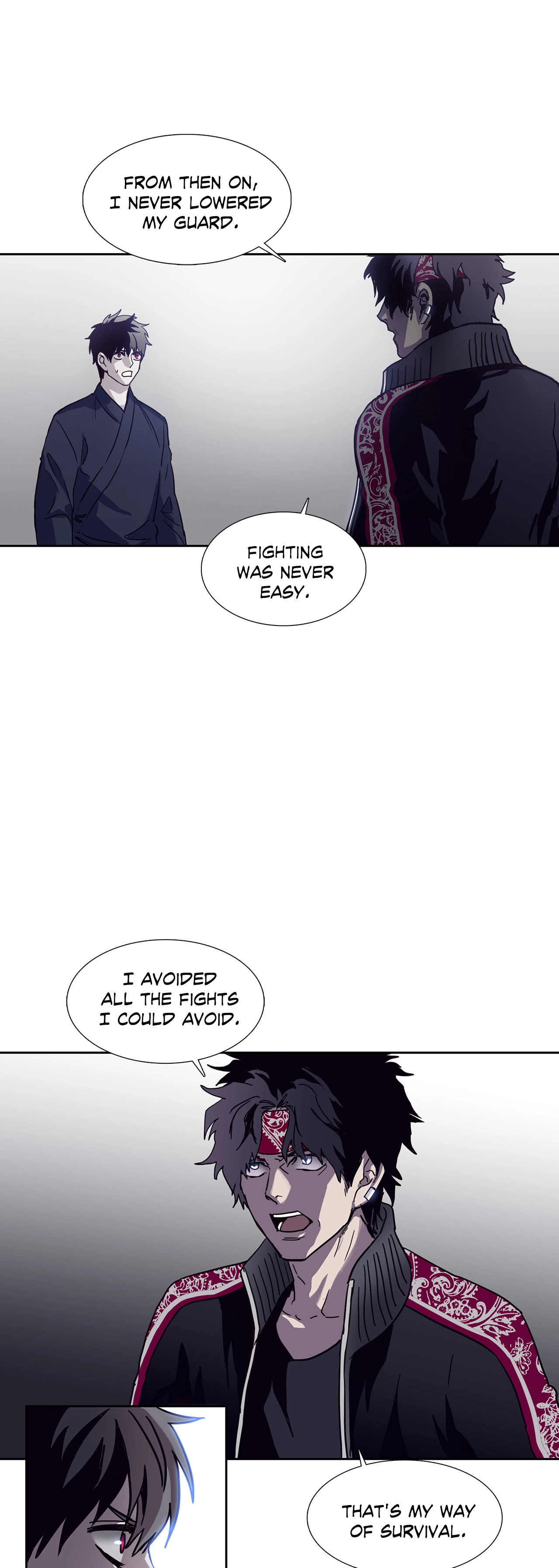 Read Unknown Code chapter 49 image 33 on Lezhin