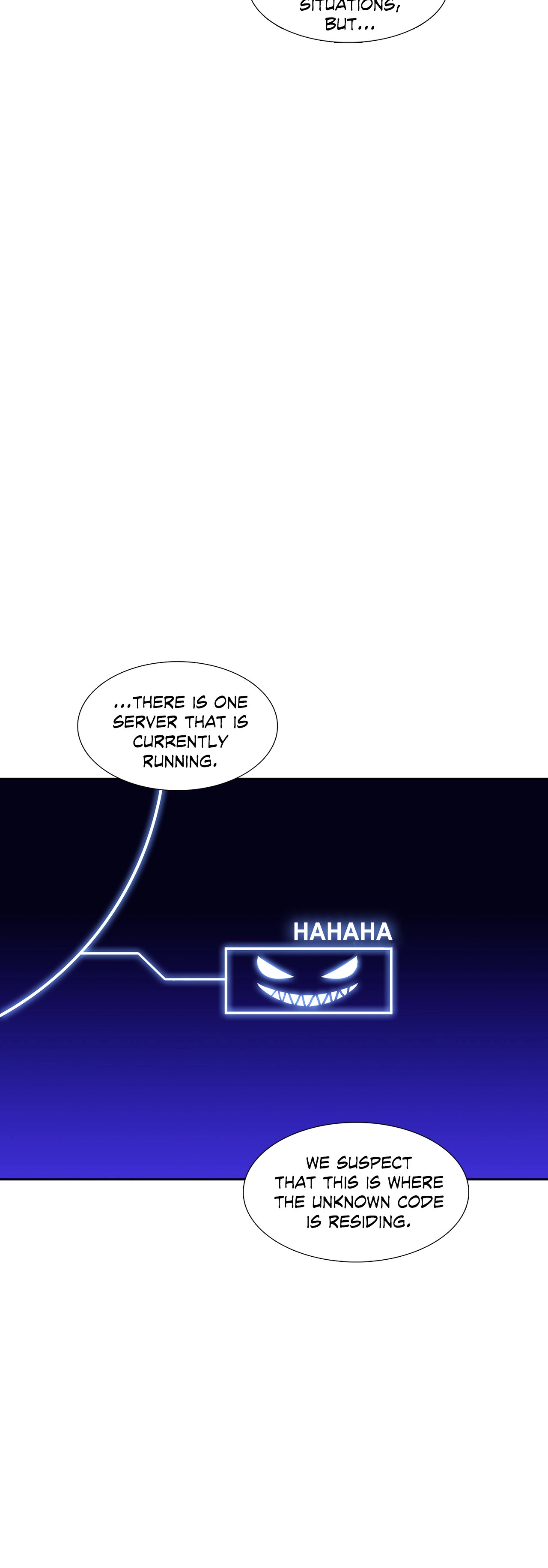 Read Unknown Code chapter 49 image 4 on Lezhin