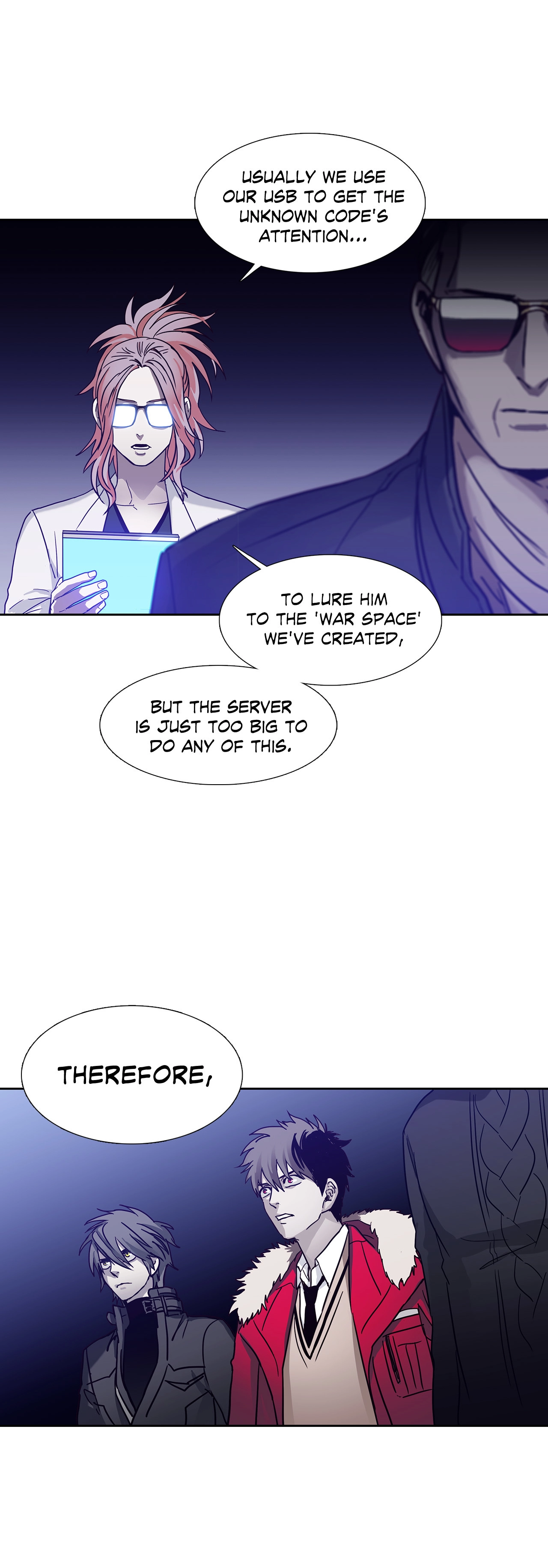 Read Unknown Code chapter 49 image 5 on Lezhin