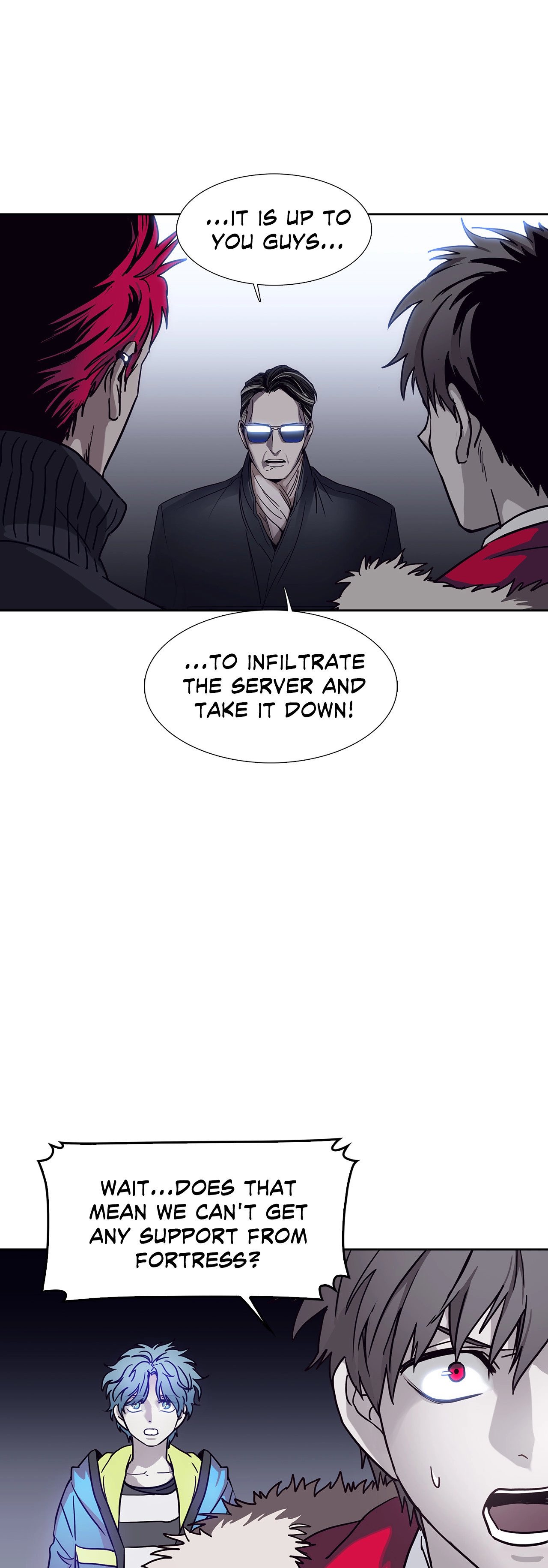 Read Unknown Code chapter 49 image 6 on Lezhin