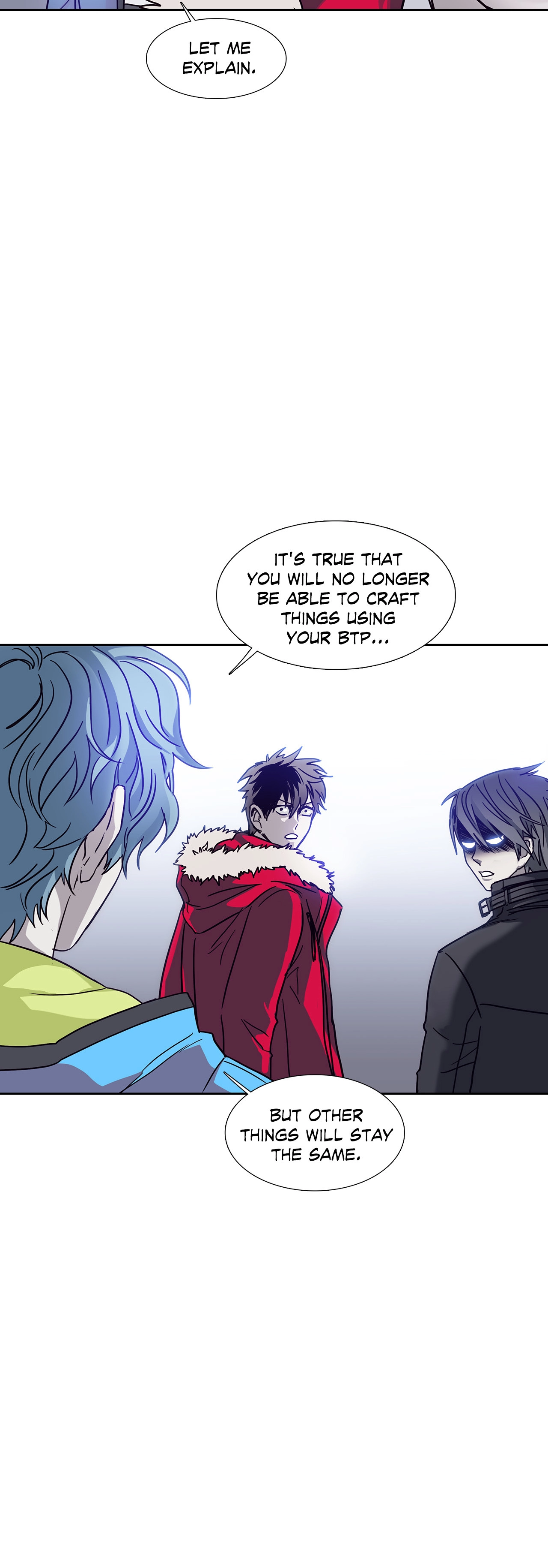 Read Unknown Code chapter 49 image 7 on Lezhin