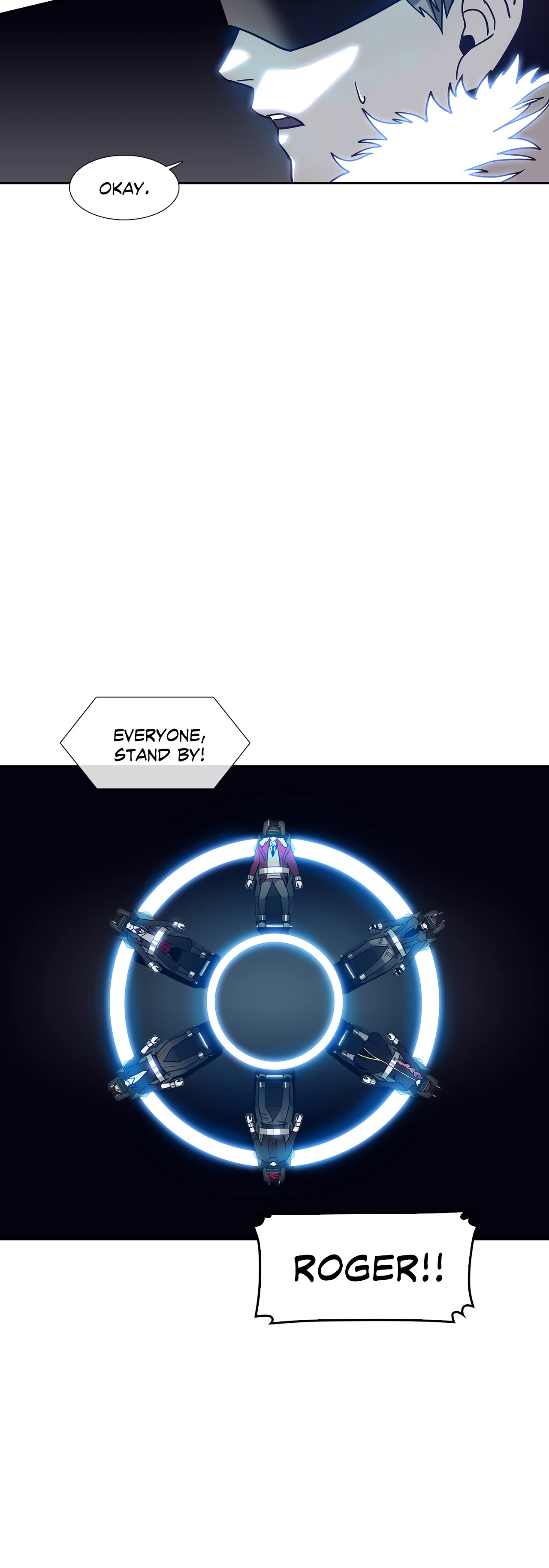 Read Unknown Code chapter 50 image 1 on Lezhin