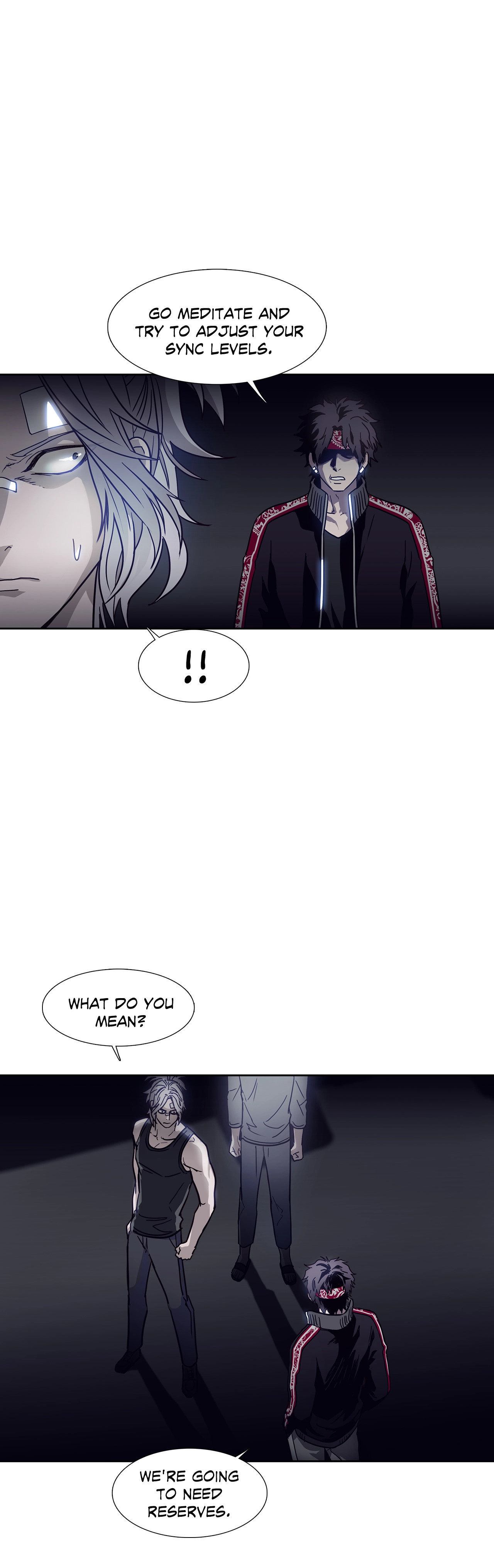 Read Unknown Code chapter 50 image 10 on Lezhin