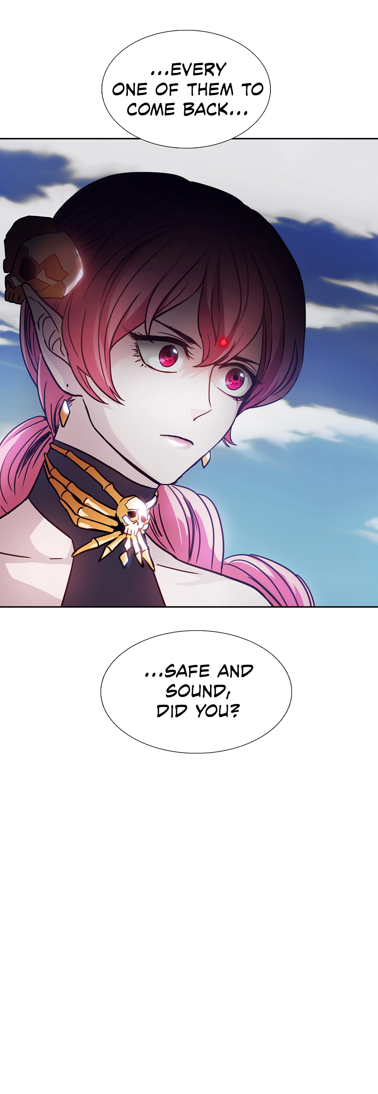 Read Unknown Code chapter 50 image 12 on Lezhin