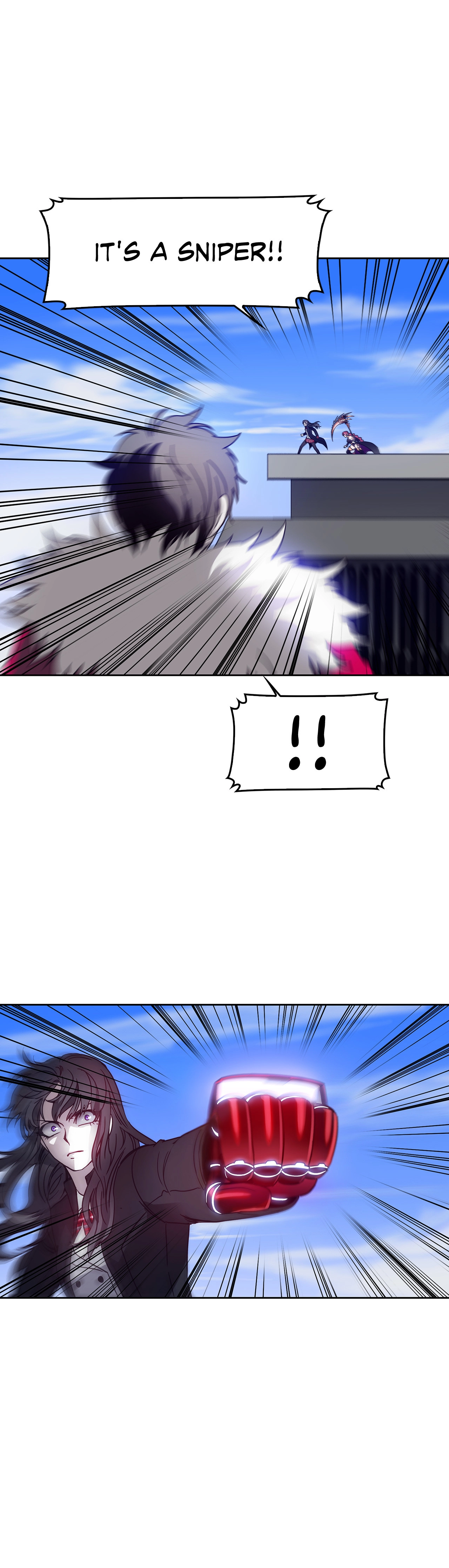 Read Unknown Code chapter 50 image 15 on Lezhin
