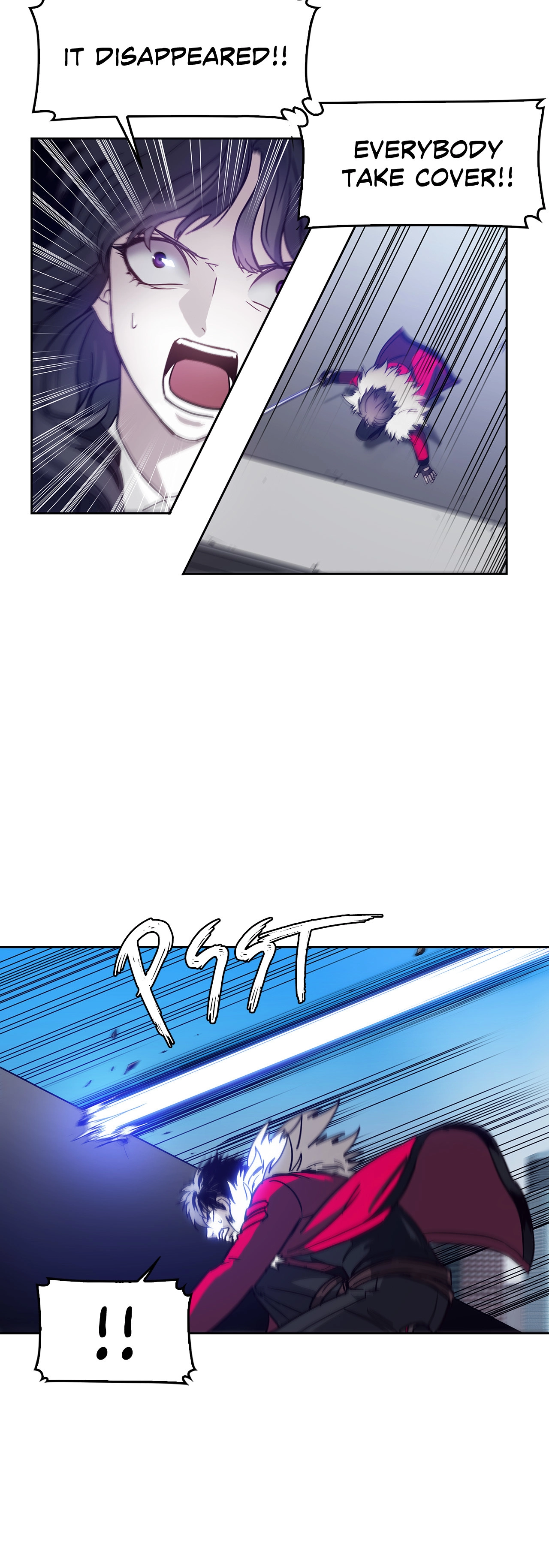 Read Unknown Code chapter 50 image 19 on Lezhin