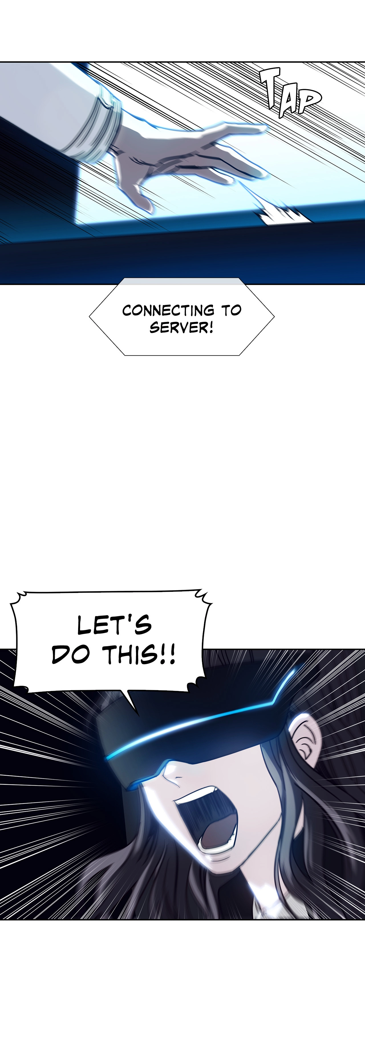Read Unknown Code chapter 50 image 2 on Lezhin