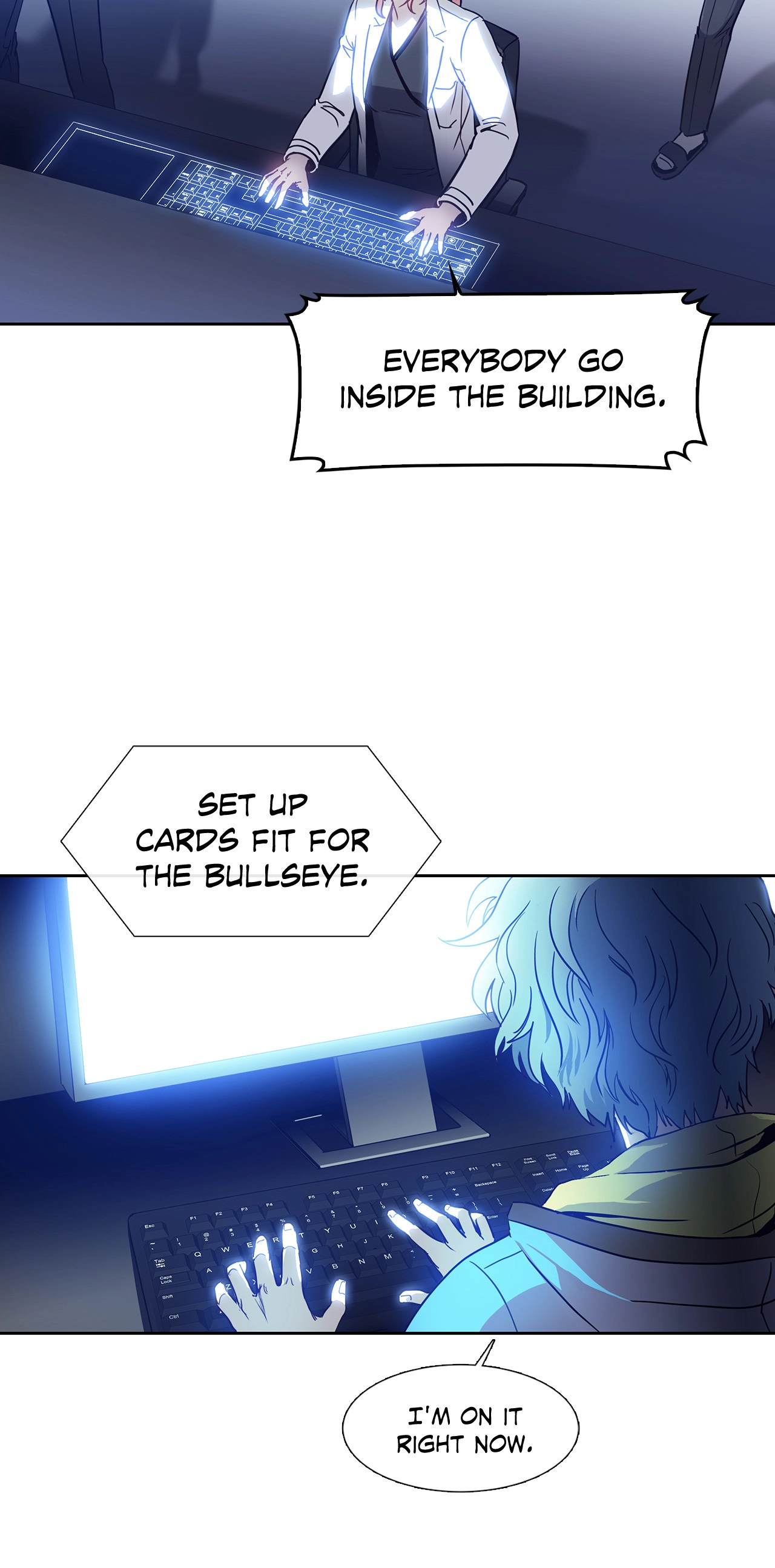 Read Unknown Code chapter 50 image 22 on Lezhin