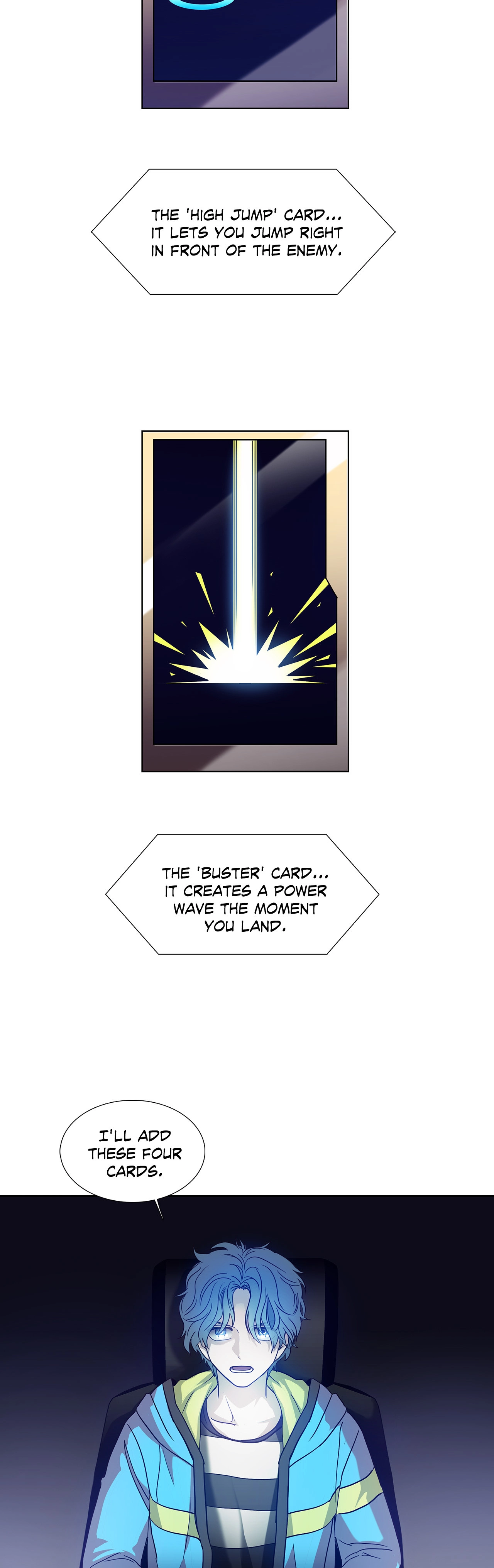 Read Unknown Code chapter 50 image 24 on Lezhin