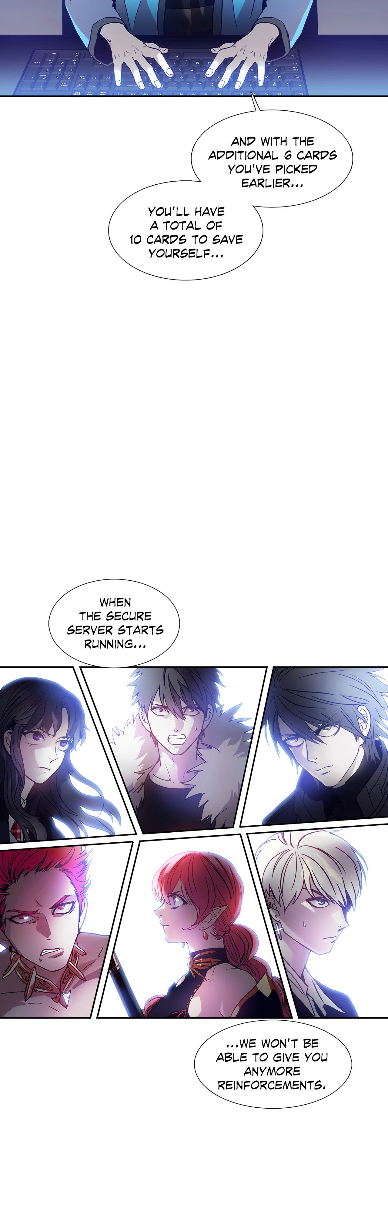 Read Unknown Code chapter 50 image 25 on Lezhin