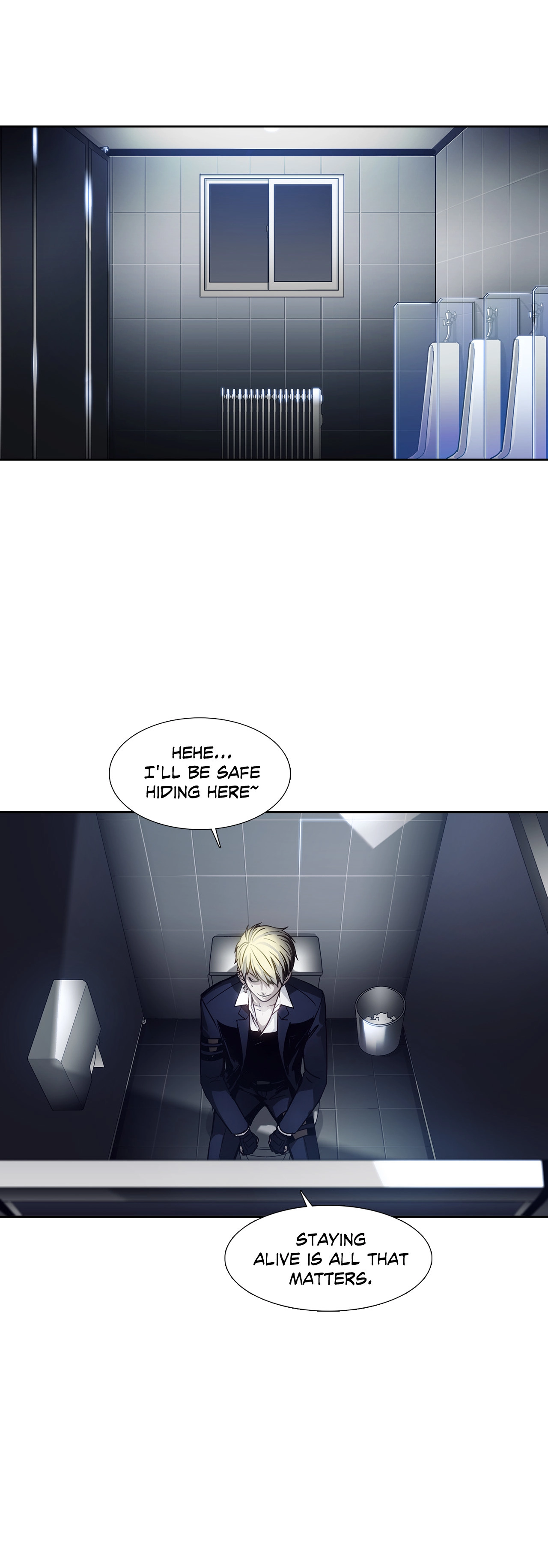 Read Unknown Code chapter 50 image 29 on Lezhin