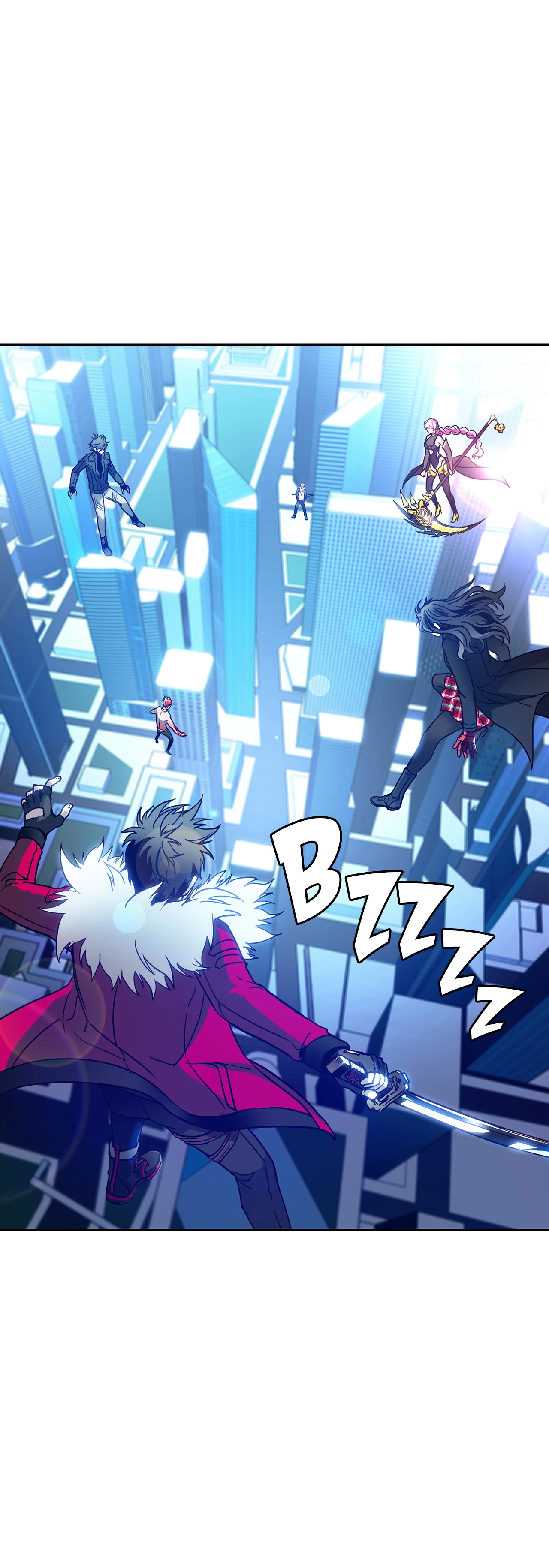 Read Unknown Code chapter 50 image 3 on Lezhin