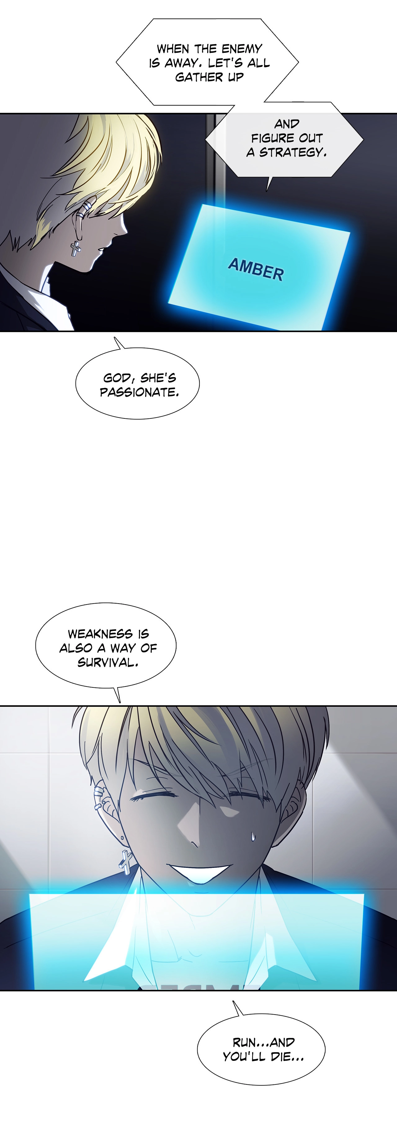 Read Unknown Code chapter 50 image 30 on Lezhin