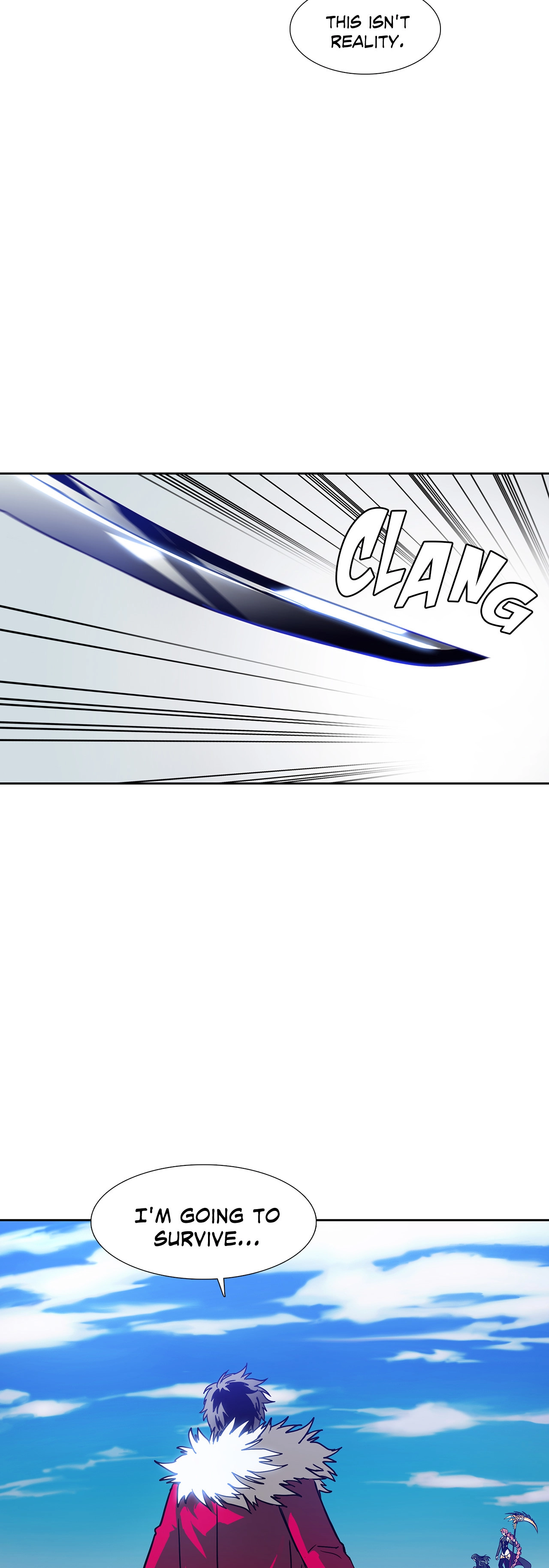 Read Unknown Code chapter 50 image 7 on Lezhin