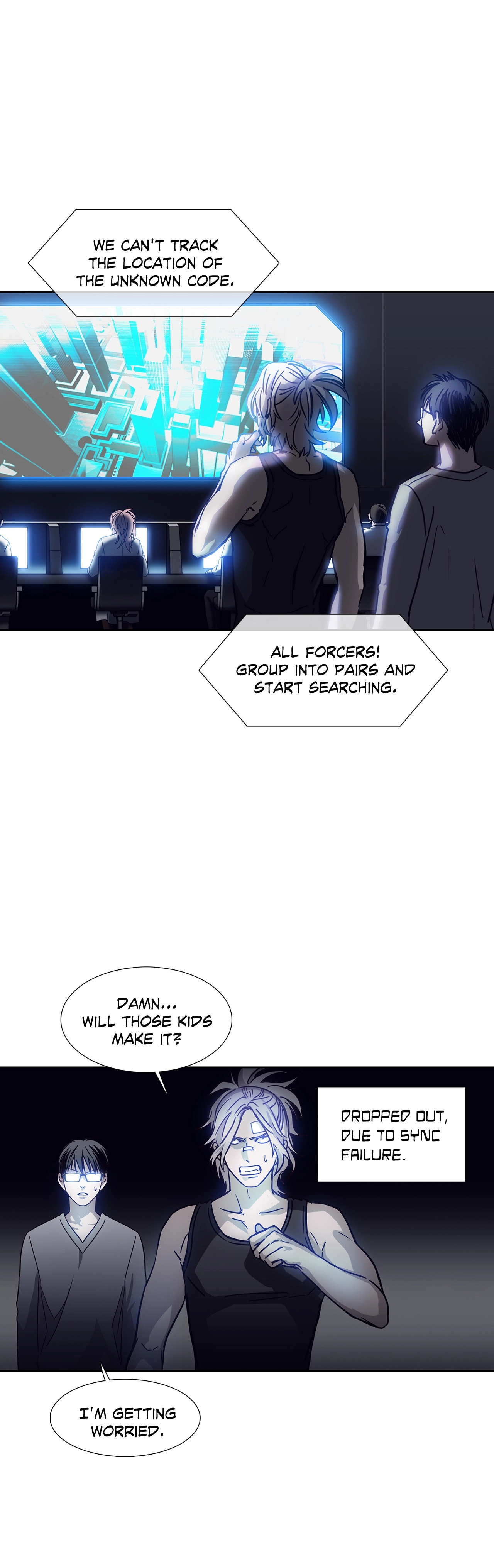 Read Unknown Code chapter 50 image 9 on Lezhin
