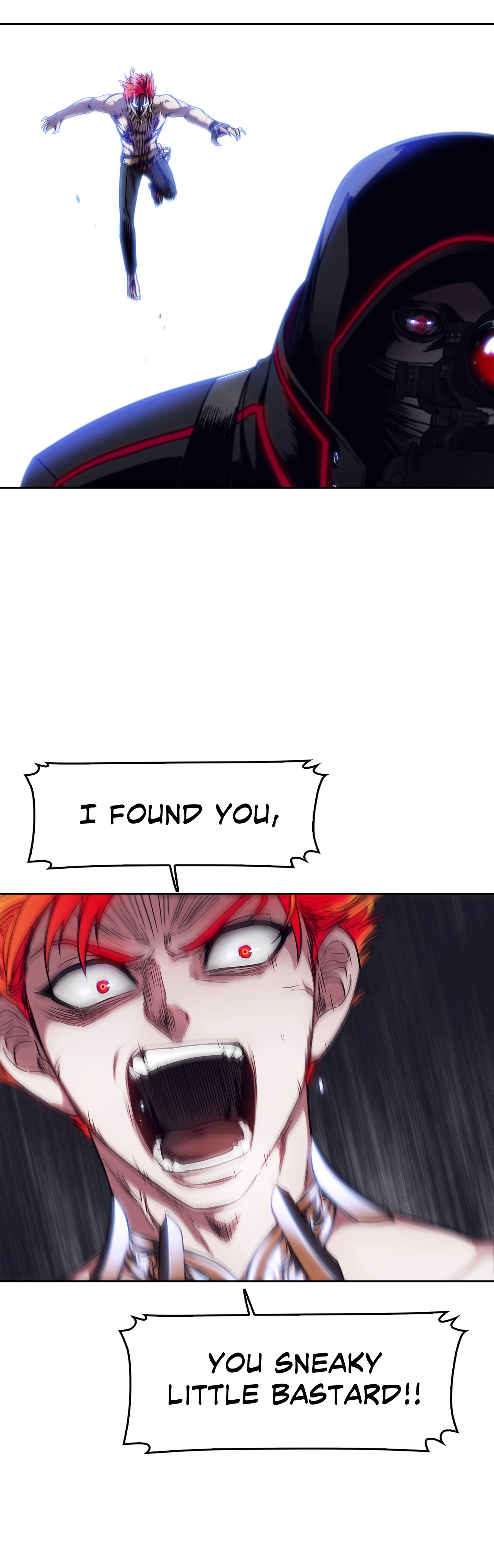 Read Unknown Code chapter 51 image 11 on Lezhin