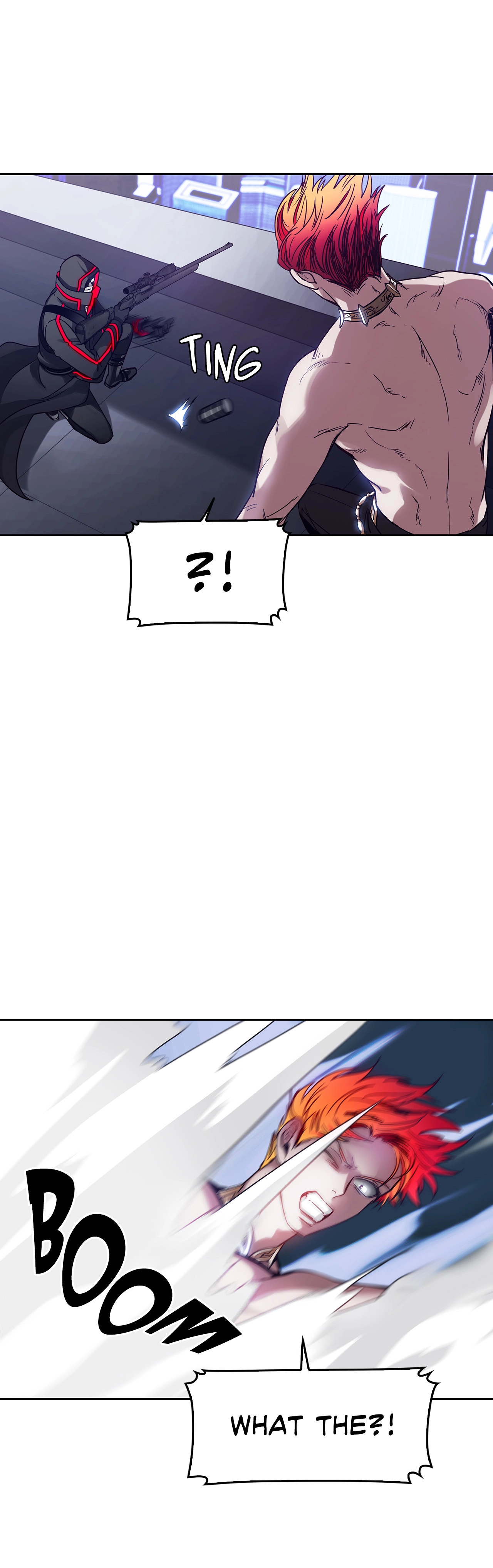 Read Unknown Code chapter 51 image 12 on Lezhin
