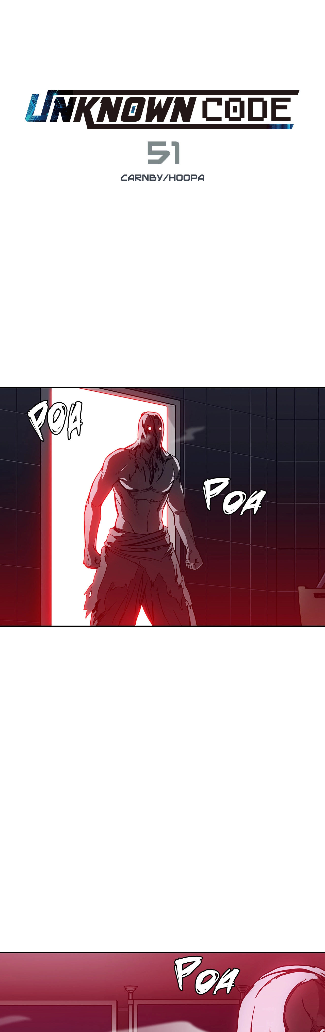 Read Unknown Code chapter 51 image 2 on Lezhin