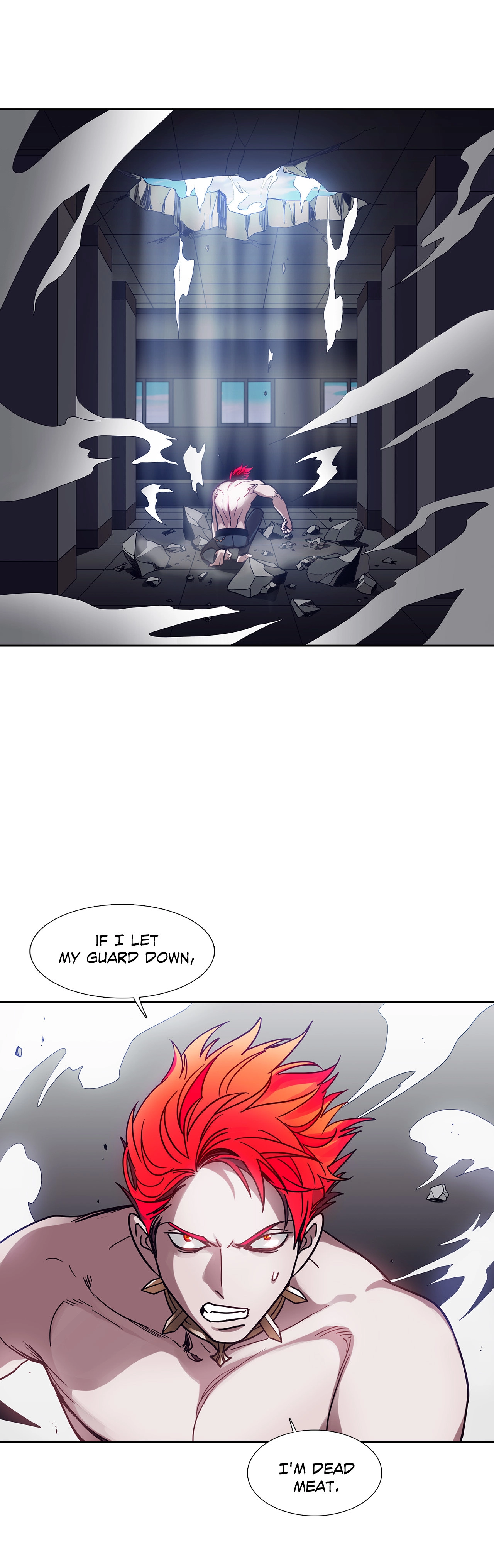 Read Unknown Code chapter 51 image 20 on Lezhin