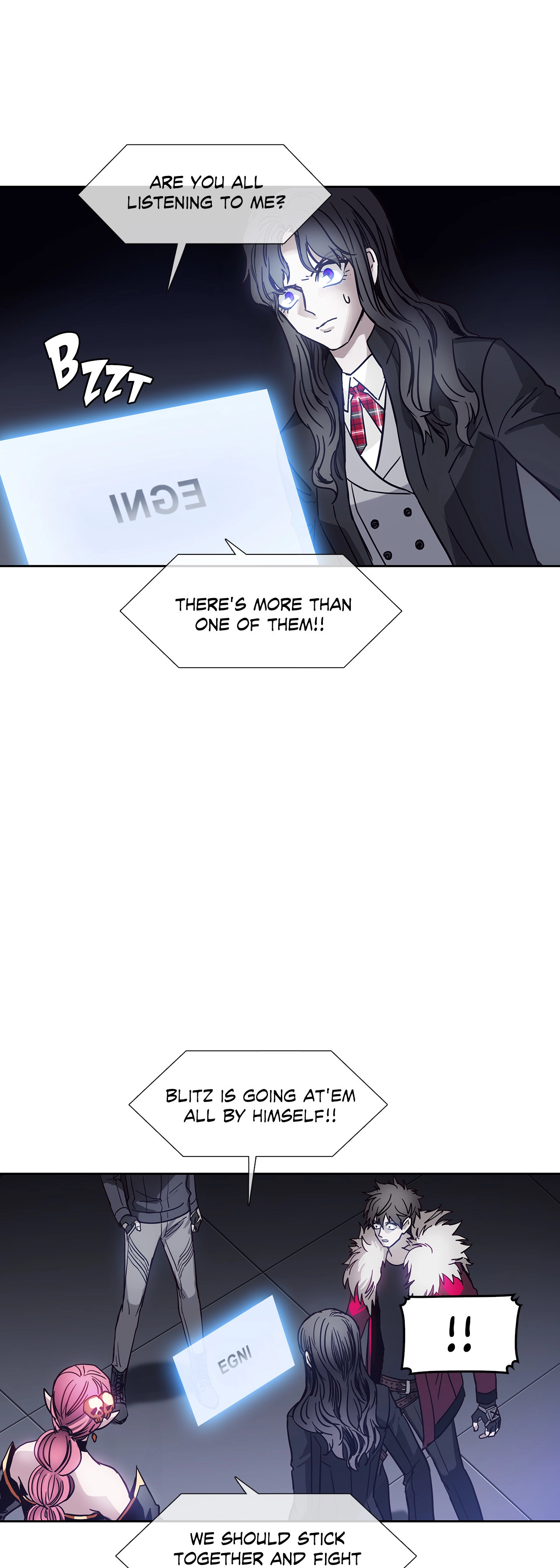 Read Unknown Code chapter 51 image 23 on Lezhin