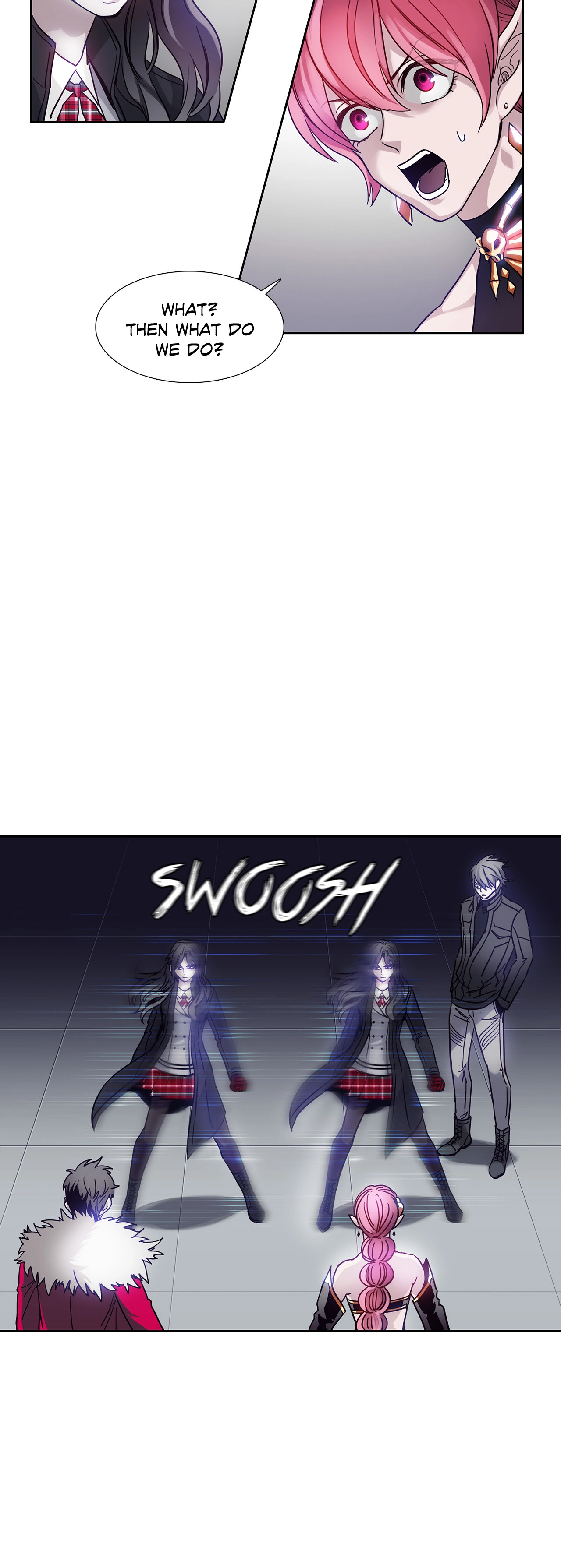 Read Unknown Code chapter 51 image 25 on Lezhin