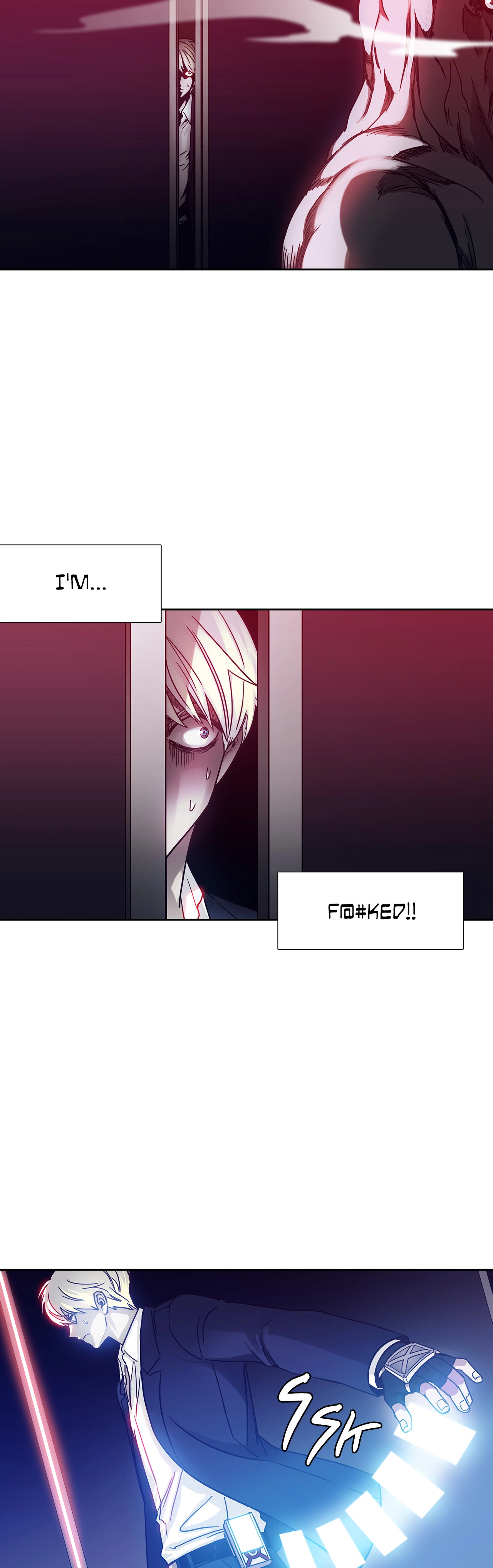 Read Unknown Code chapter 51 image 3 on Lezhin