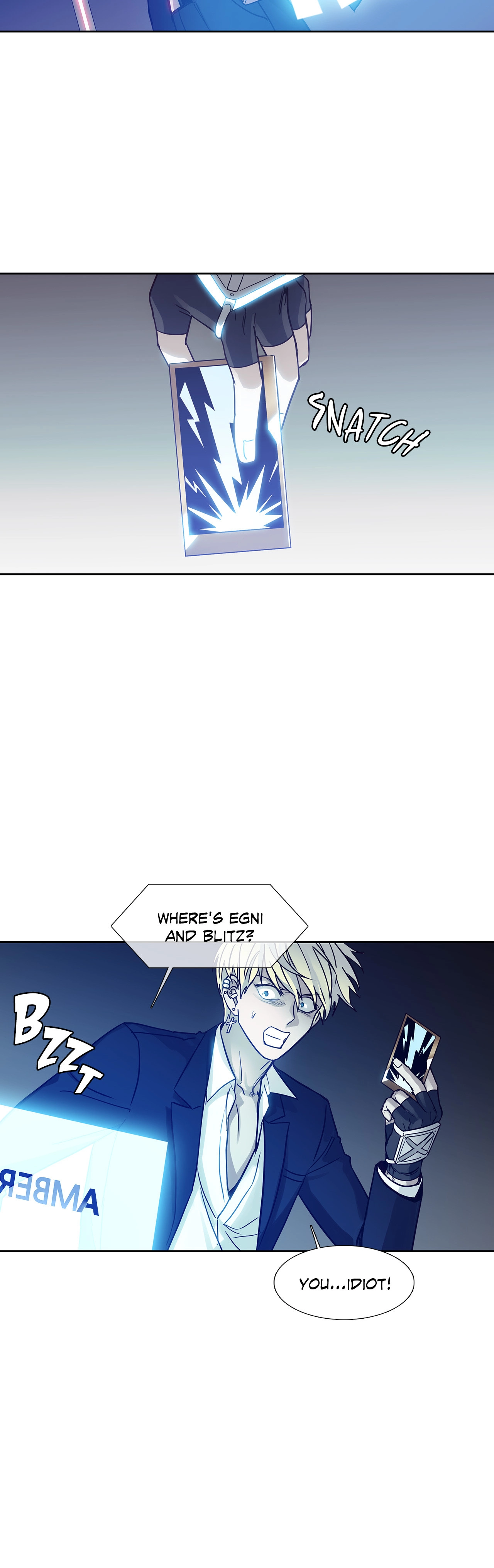 Read Unknown Code chapter 51 image 4 on Lezhin