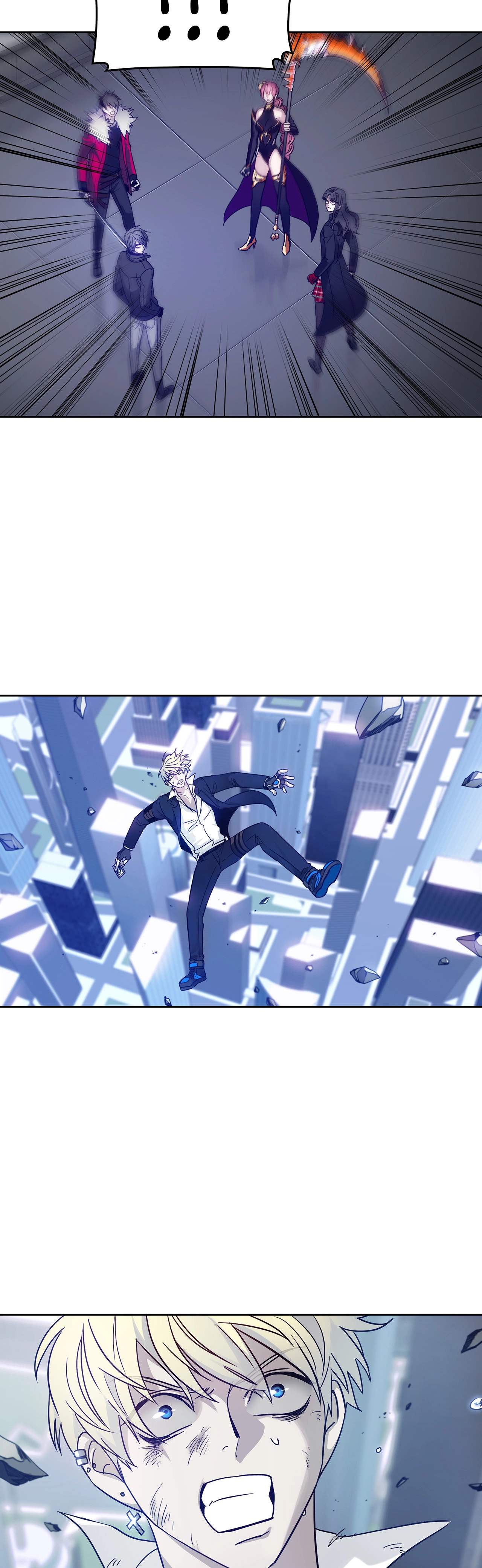 Read Unknown Code chapter 51 image 6 on Lezhin
