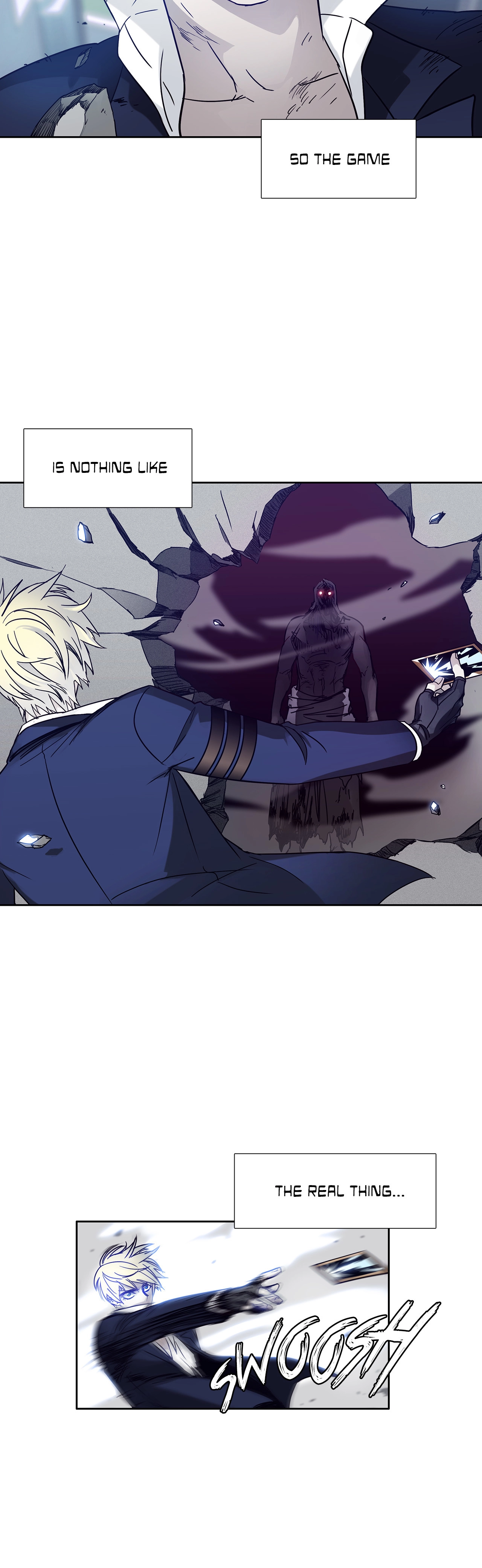 Read Unknown Code chapter 51 image 7 on Lezhin