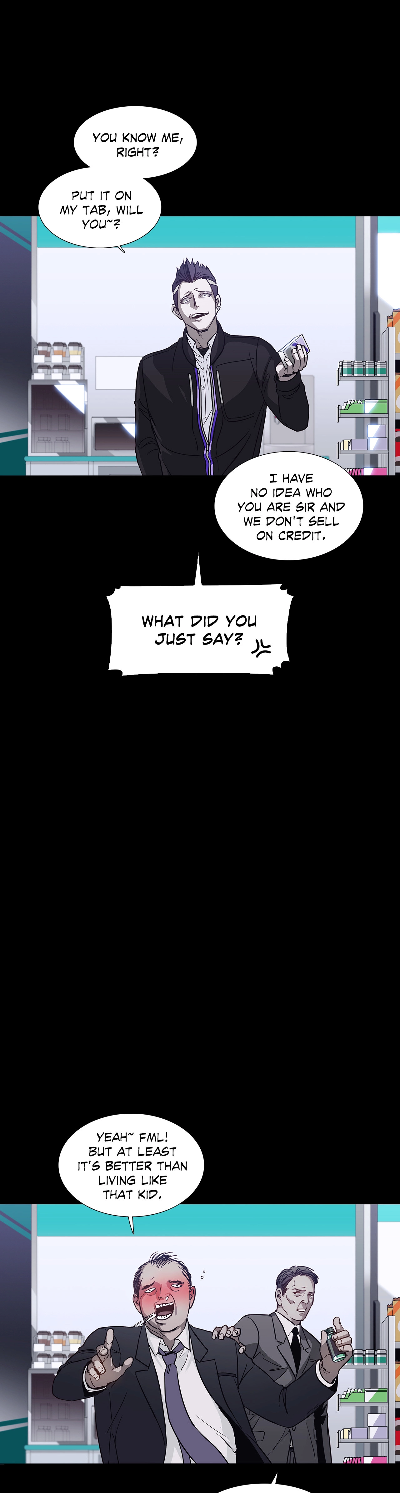 Read Unknown Code chapter 52 image 1 on Lezhin