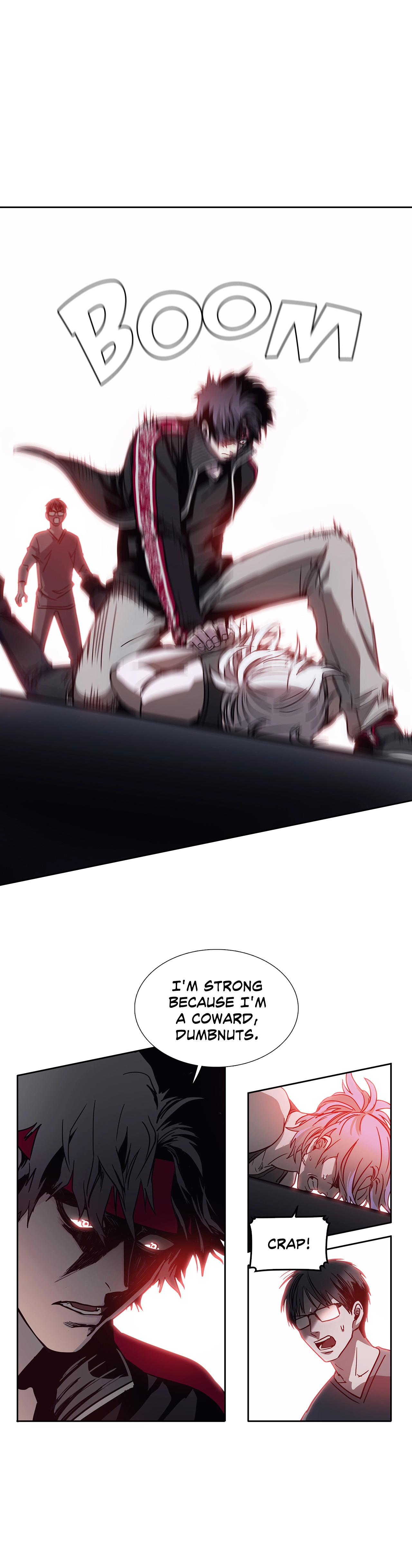 Read Unknown Code chapter 52 image 11 on Lezhin