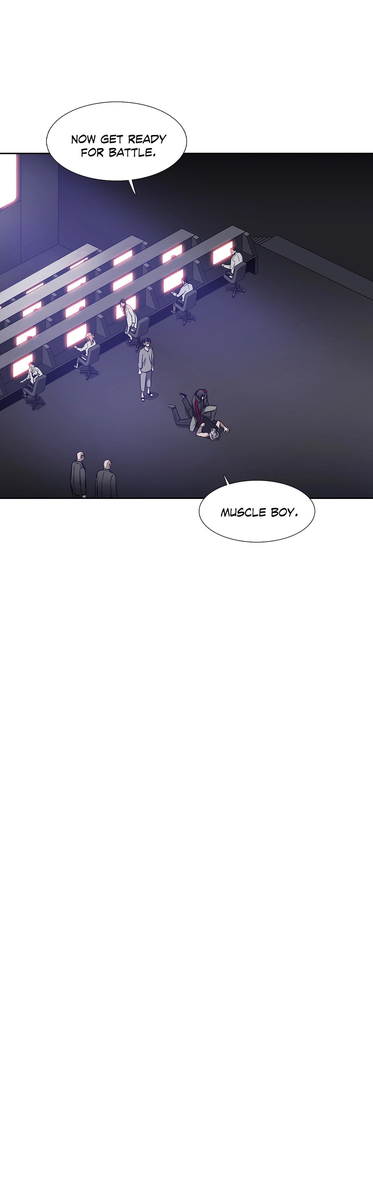 Read Unknown Code chapter 52 image 12 on Lezhin