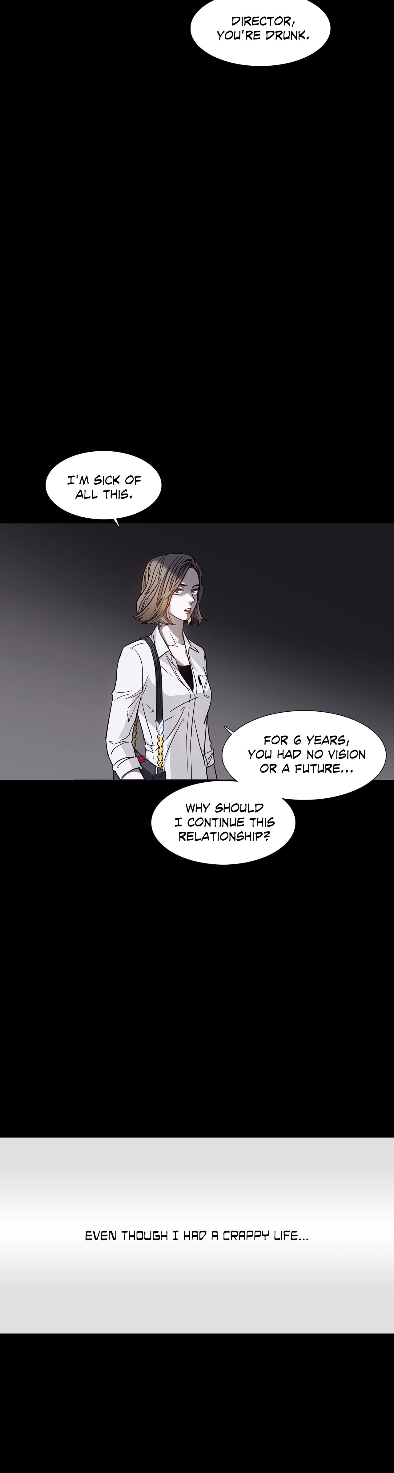 Read Unknown Code chapter 52 image 2 on Lezhin