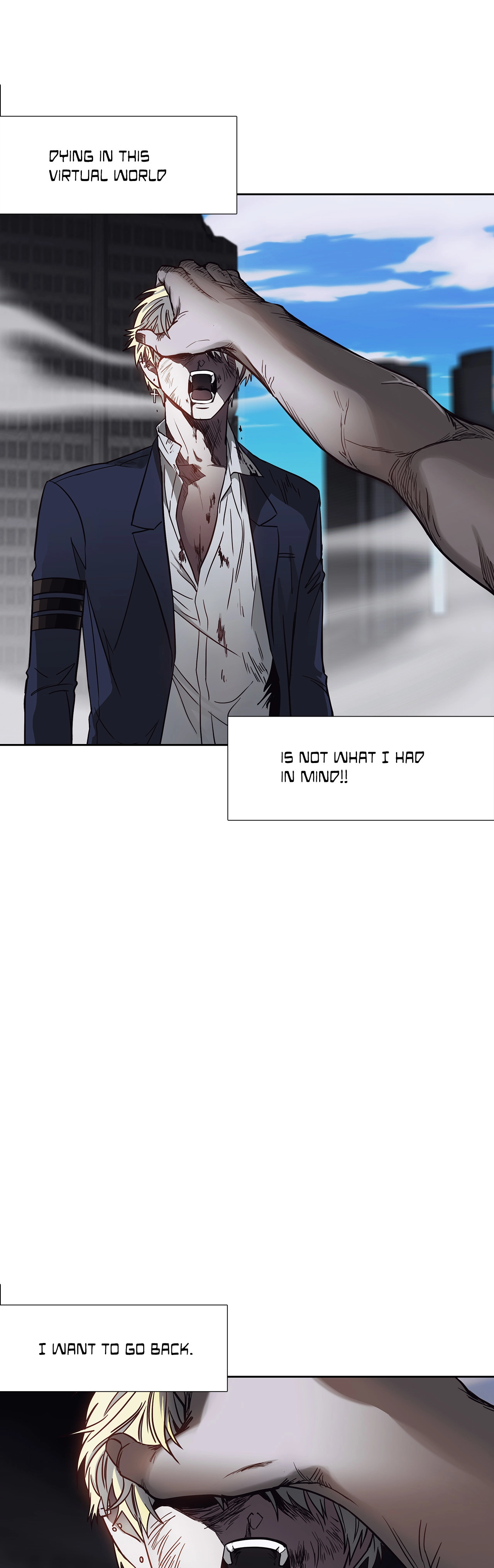 Read Unknown Code chapter 52 image 3 on Lezhin