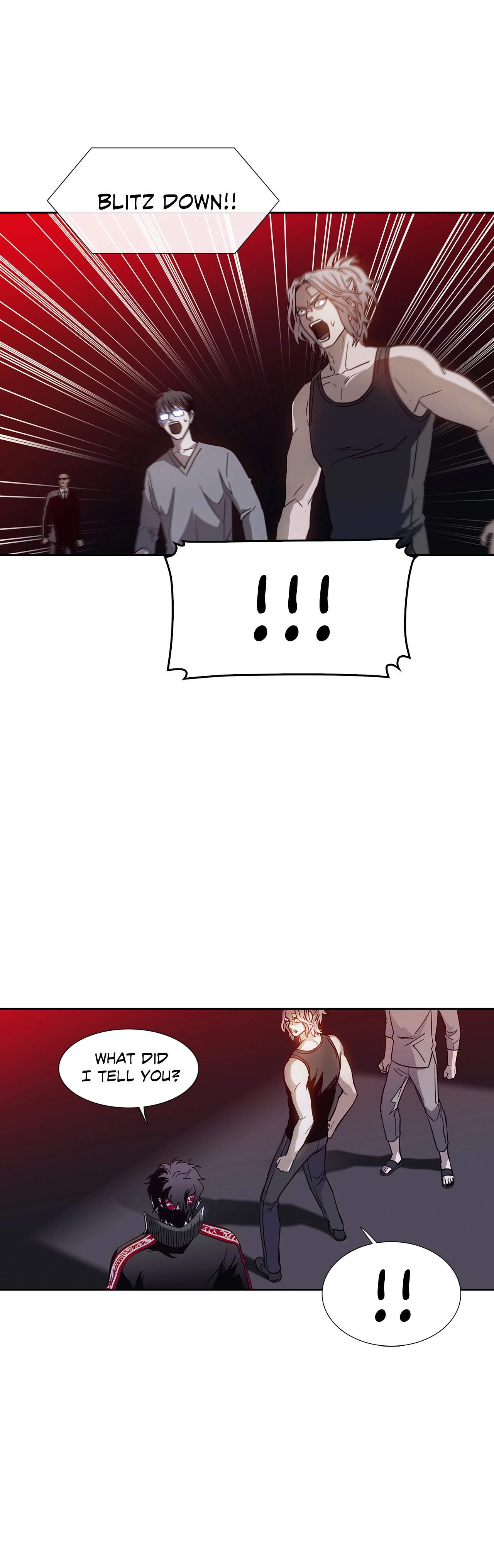 Read Unknown Code chapter 52 image 8 on Lezhin