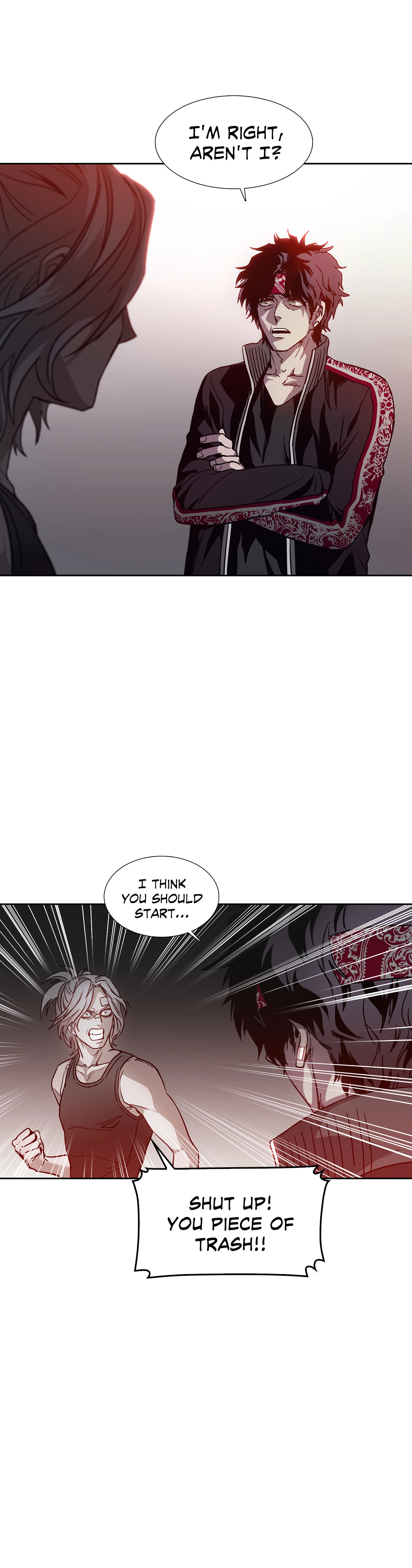 Read Unknown Code chapter 52 image 9 on Lezhin