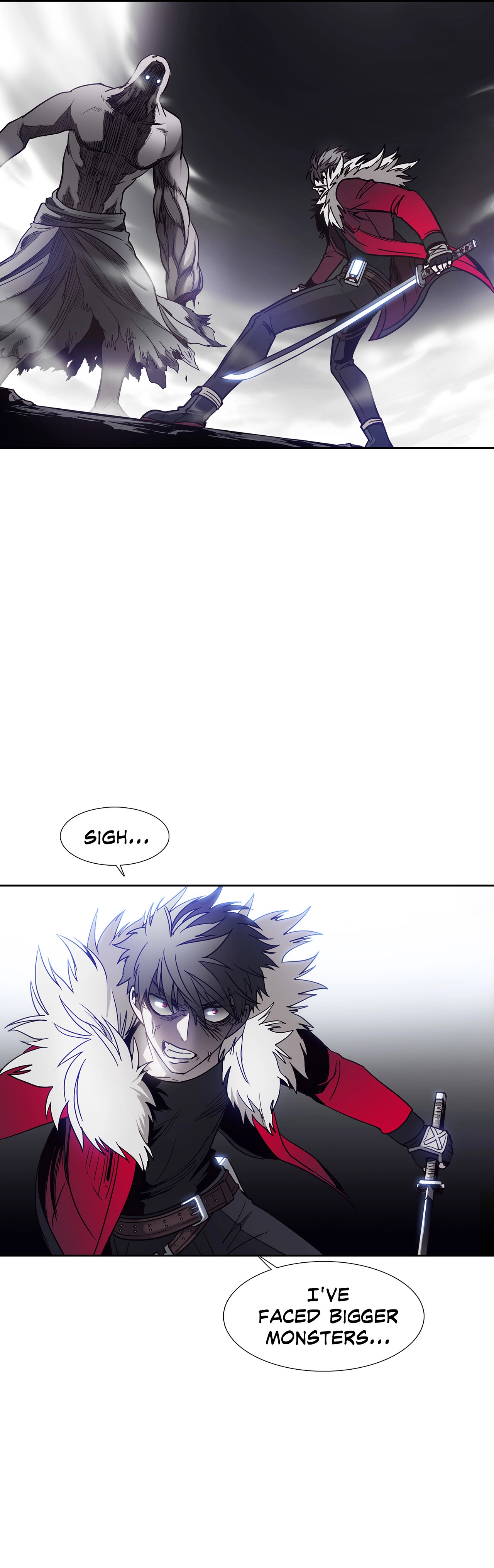 Read Unknown Code chapter 53 image 14 on Lezhin