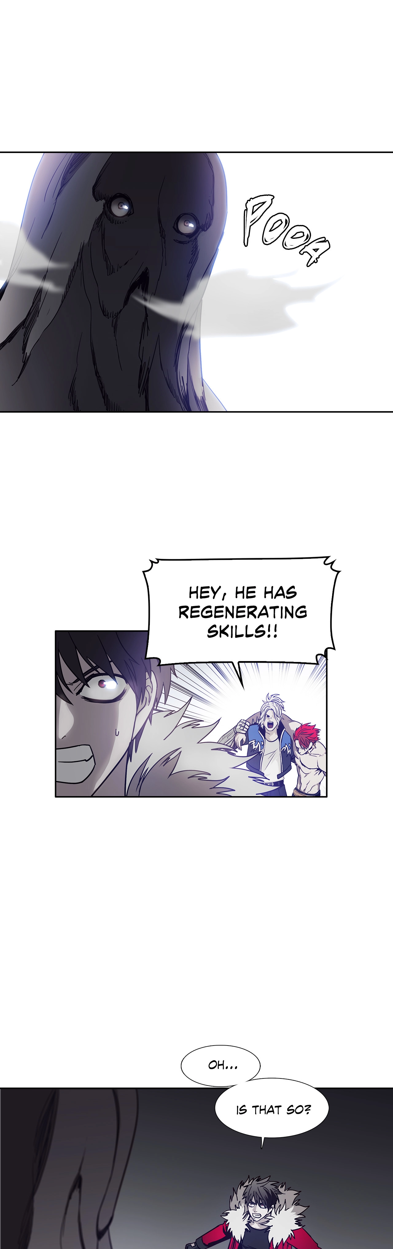 Read Unknown Code chapter 53 image 15 on Lezhin