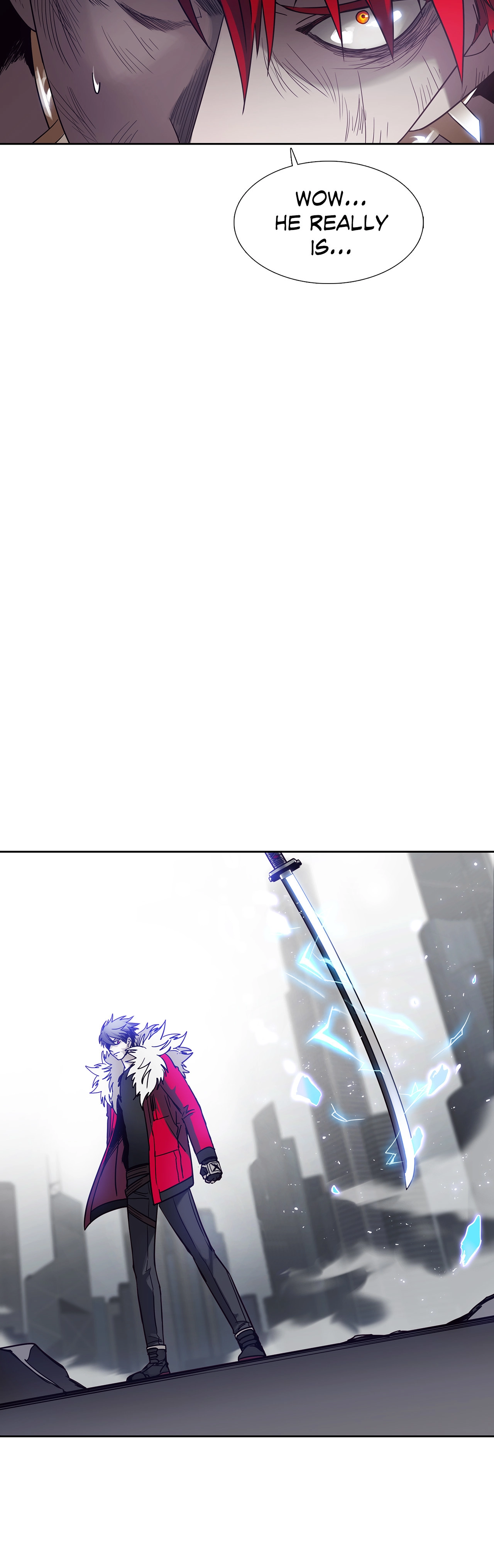 Read Unknown Code chapter 53 image 27 on Lezhin