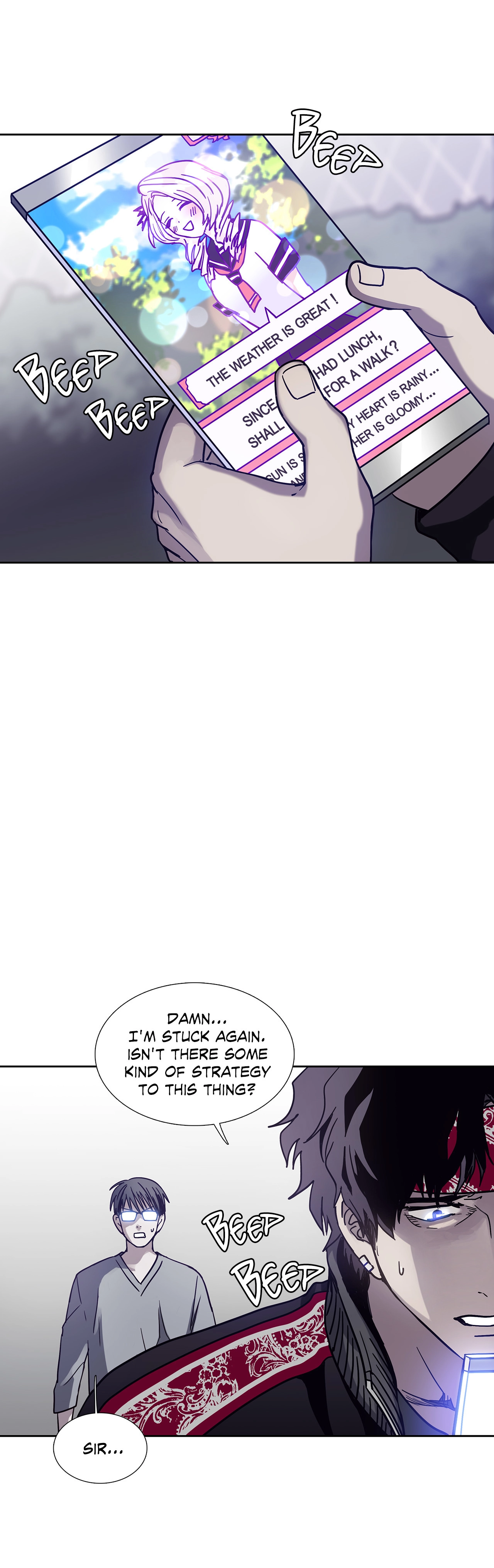 Read Unknown Code chapter 53 image 29 on Lezhin