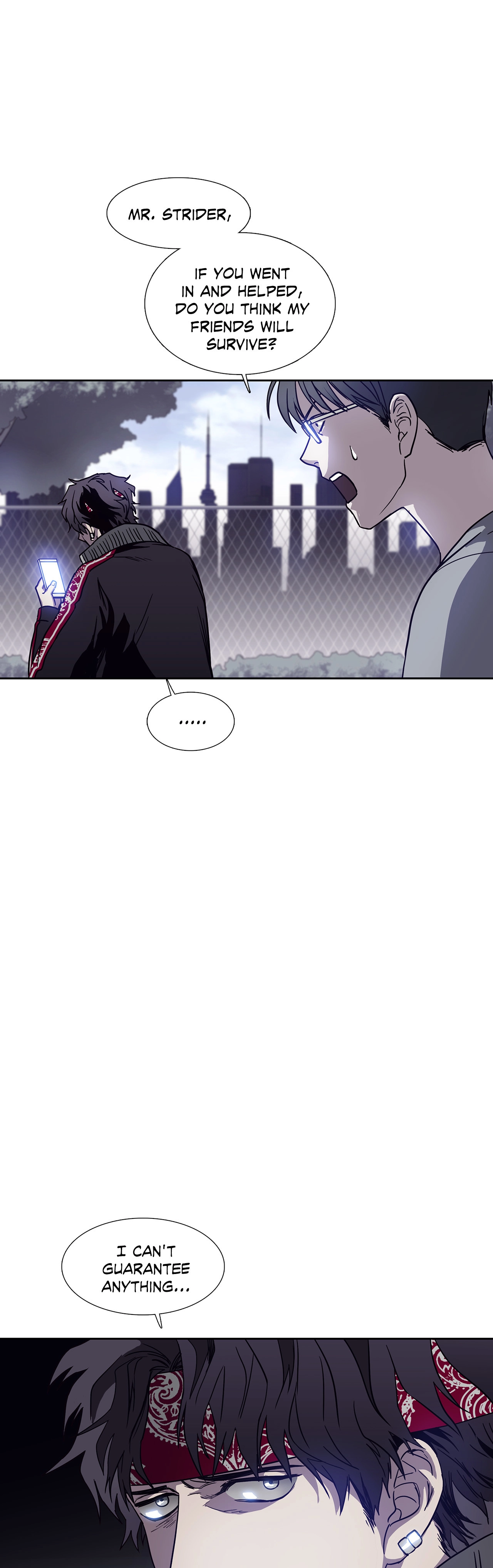 Read Unknown Code chapter 53 image 30 on Lezhin