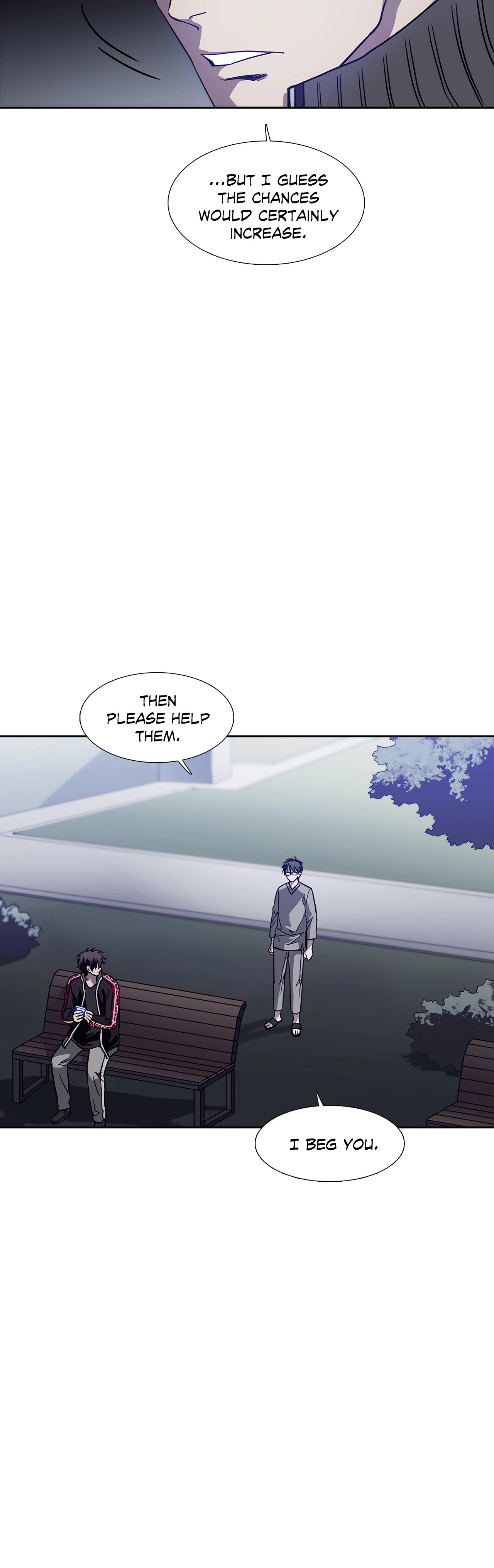 Read Unknown Code chapter 53 image 31 on Lezhin