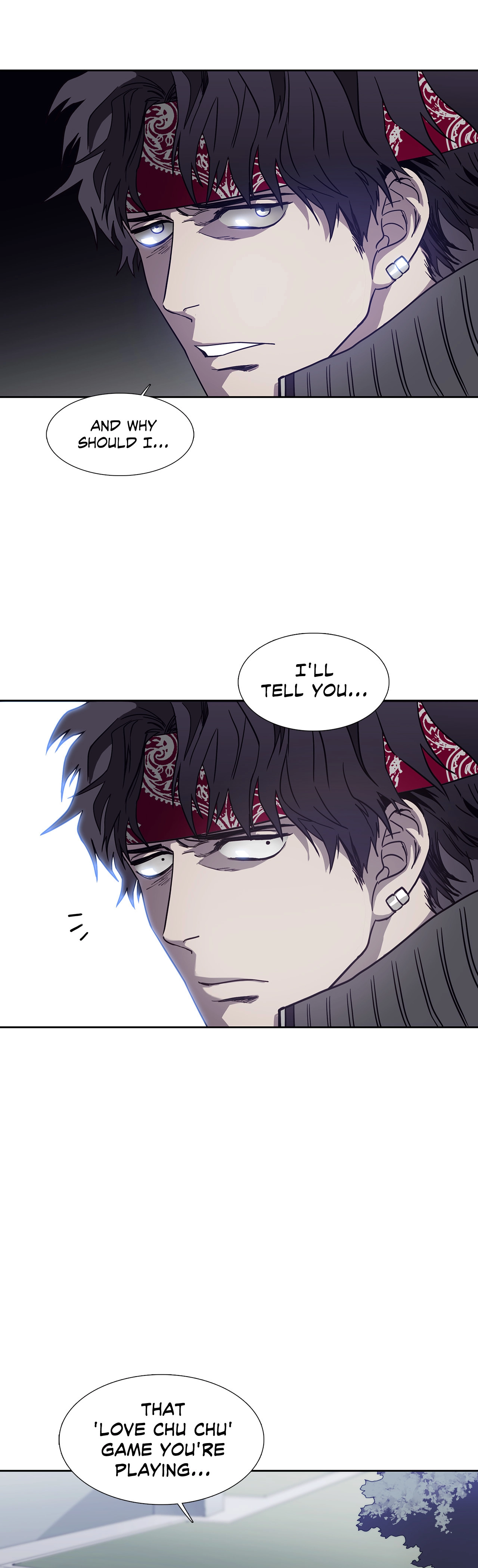 Read Unknown Code chapter 53 image 32 on Lezhin
