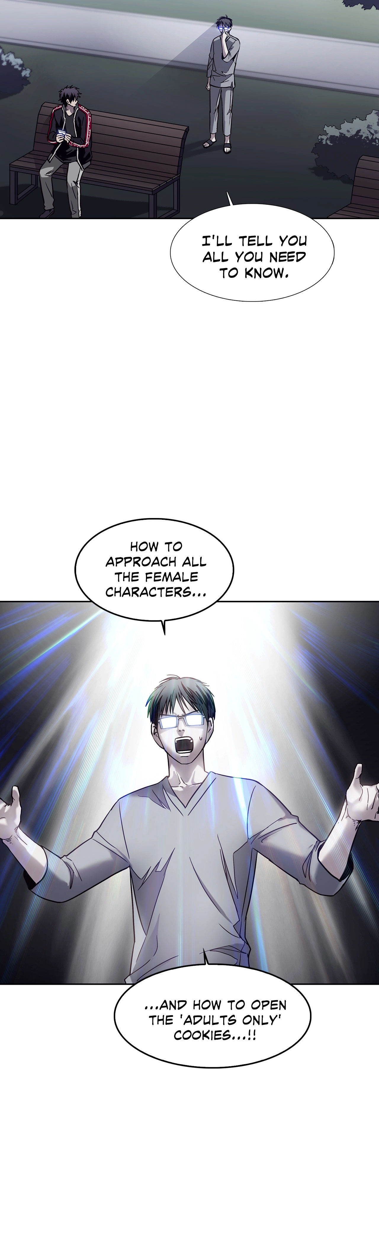 Read Unknown Code chapter 53 image 33 on Lezhin