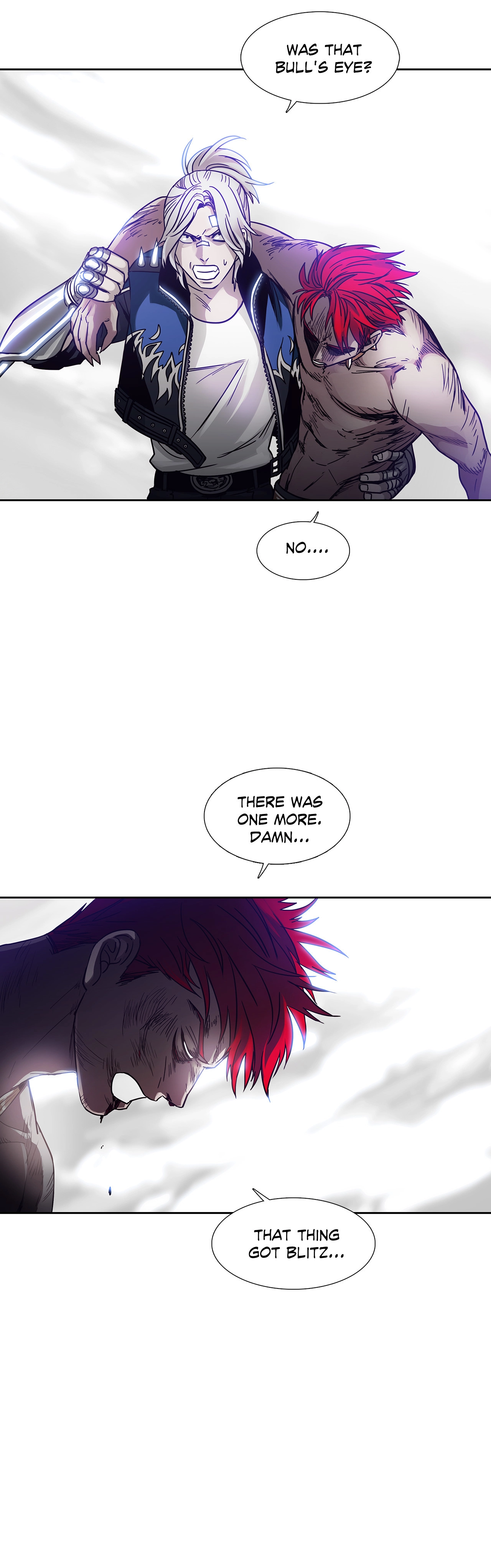 Read Unknown Code chapter 53 image 7 on Lezhin